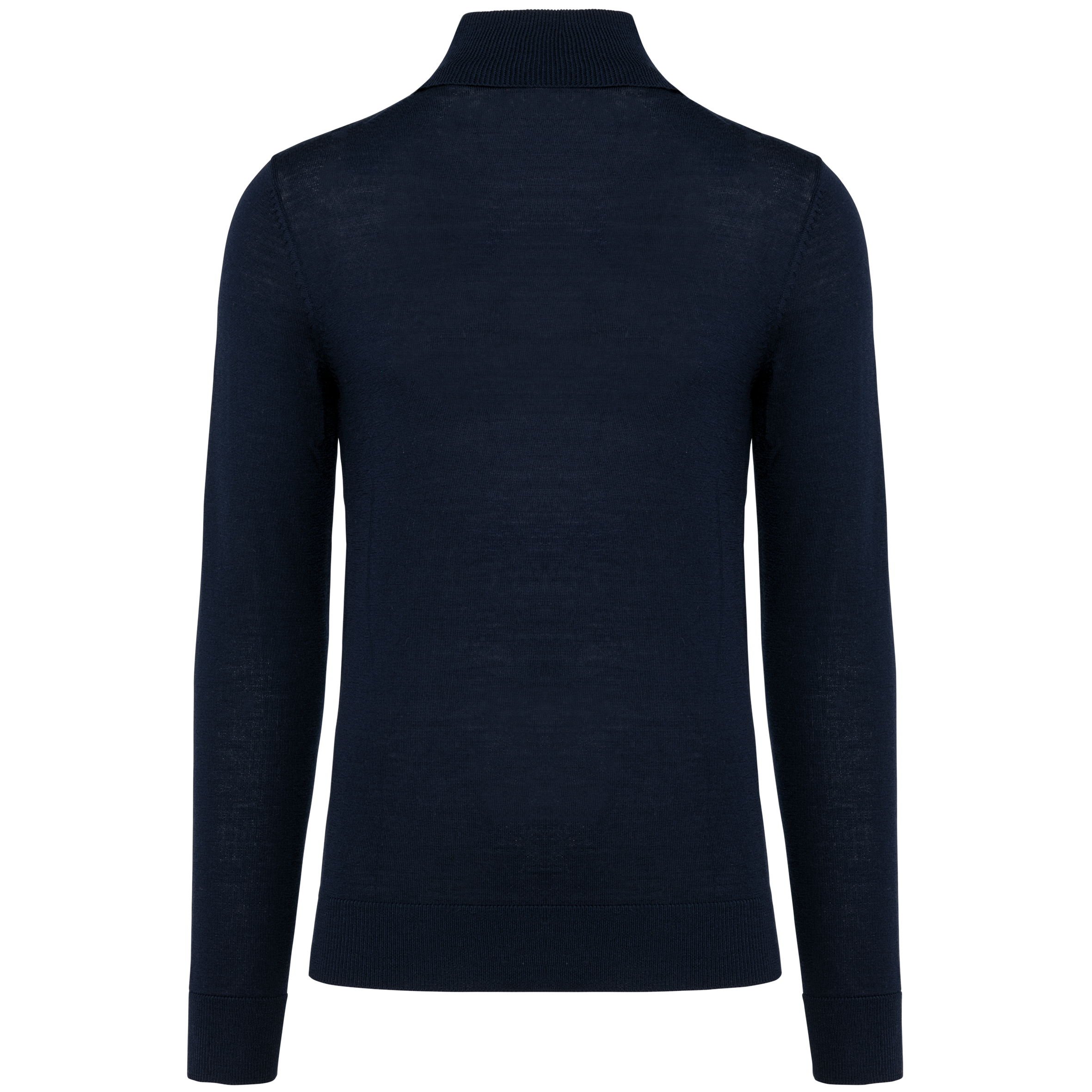 Merino-Herrenpullover mit Rollkragen