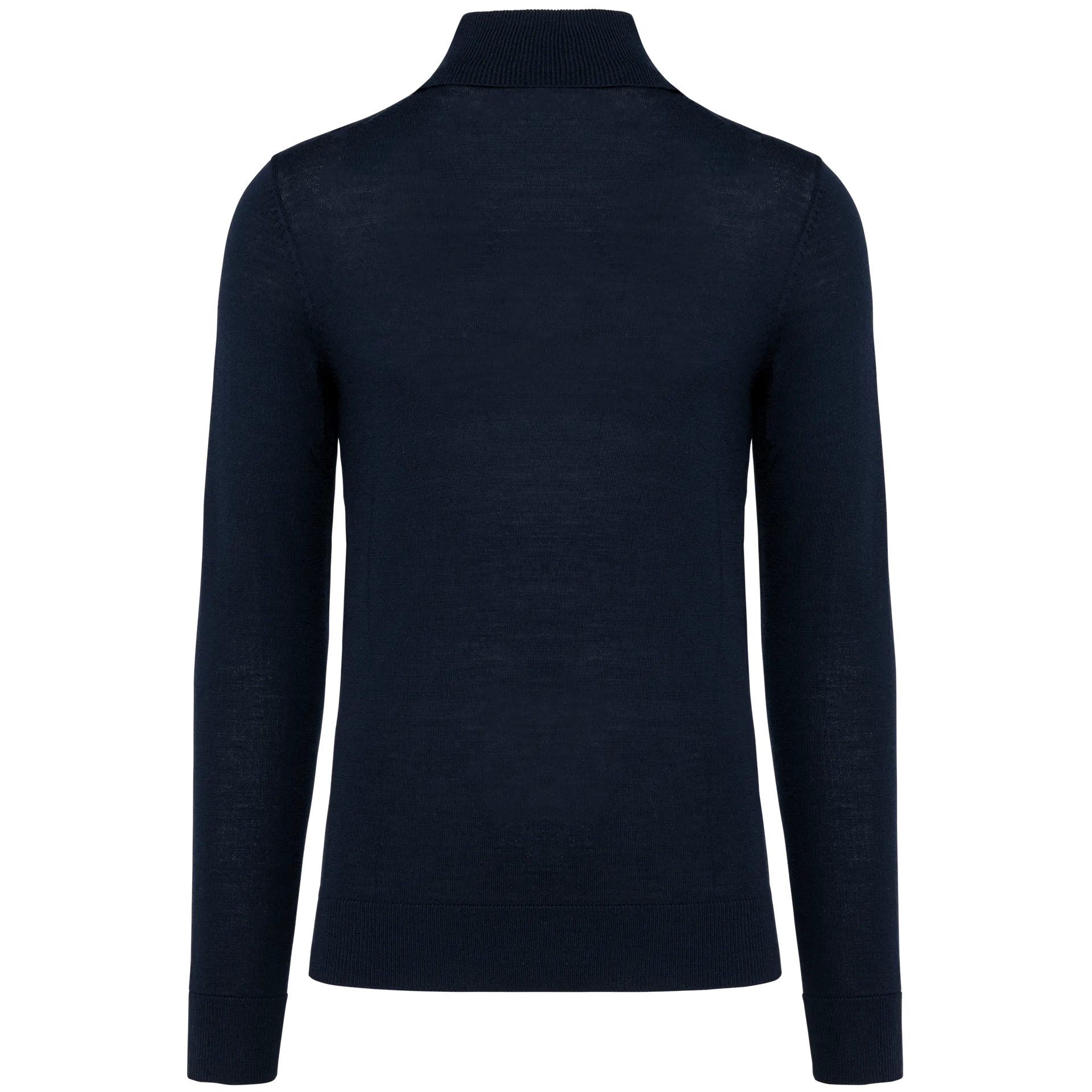 Merino-Herrenpullover mit Rollkragen