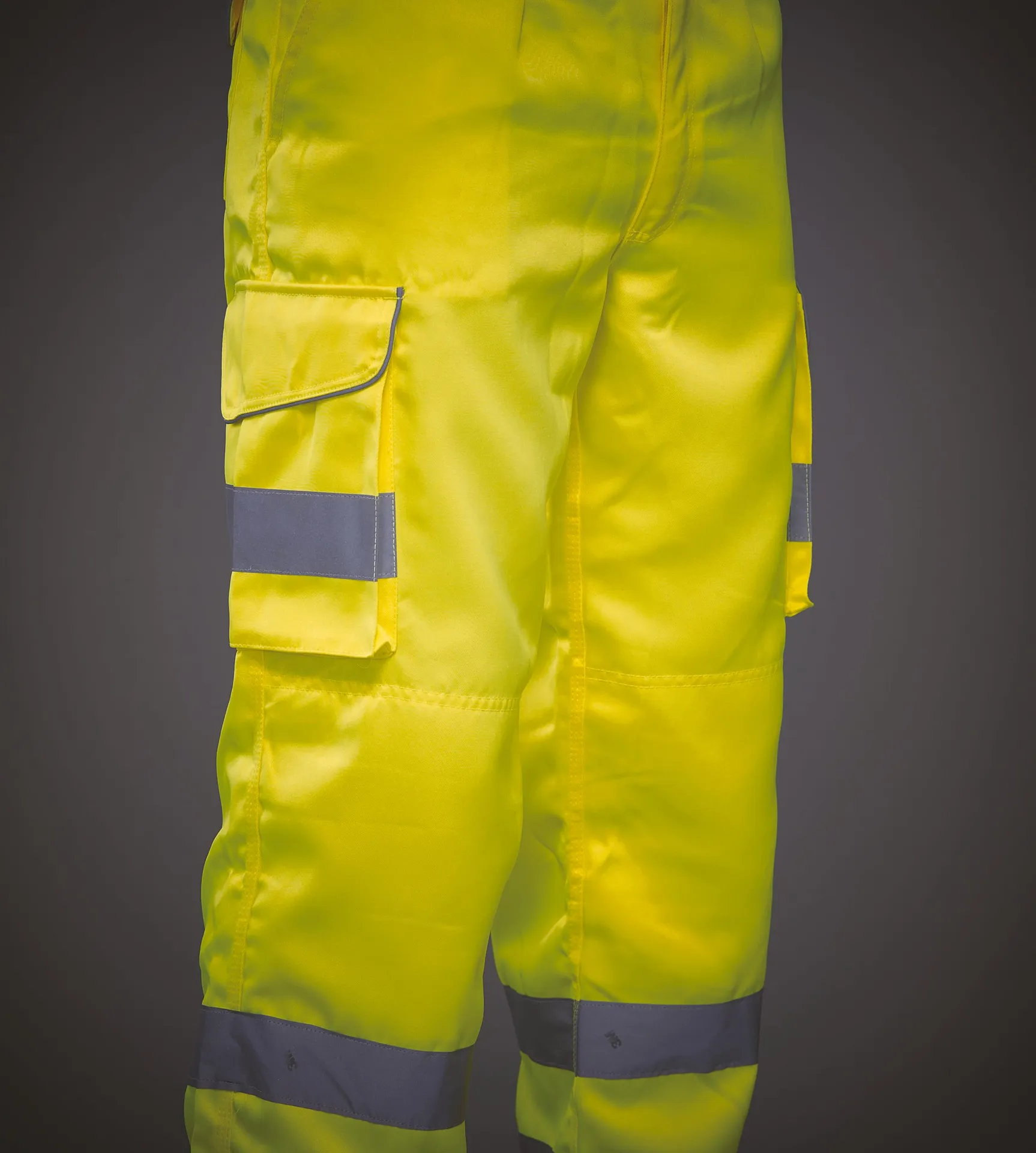 Hi-Vis cargo trousers