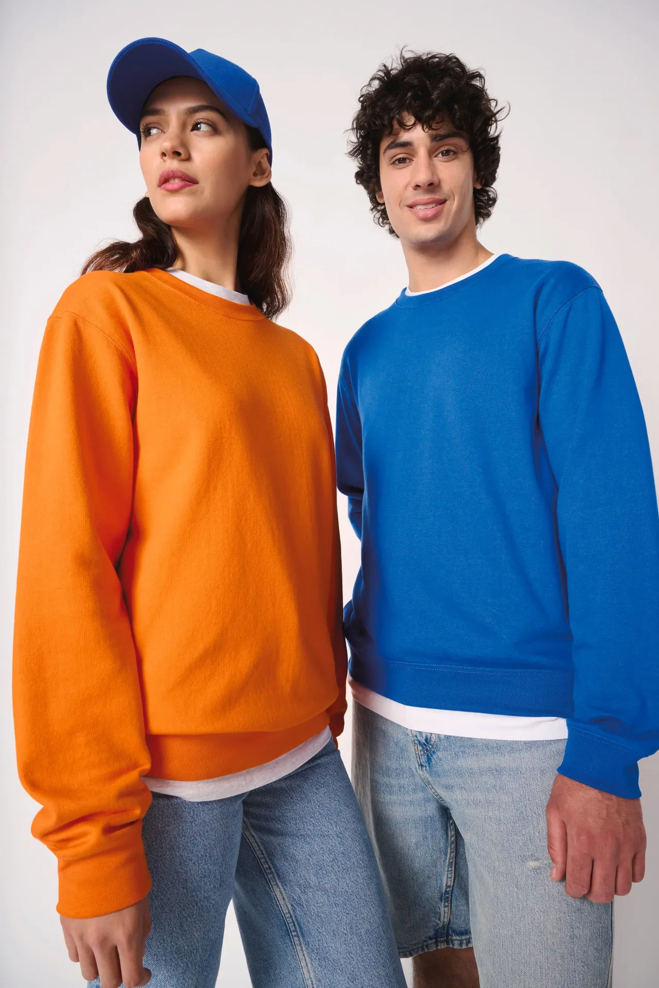Unisex Rundhals-Sweatshirt
