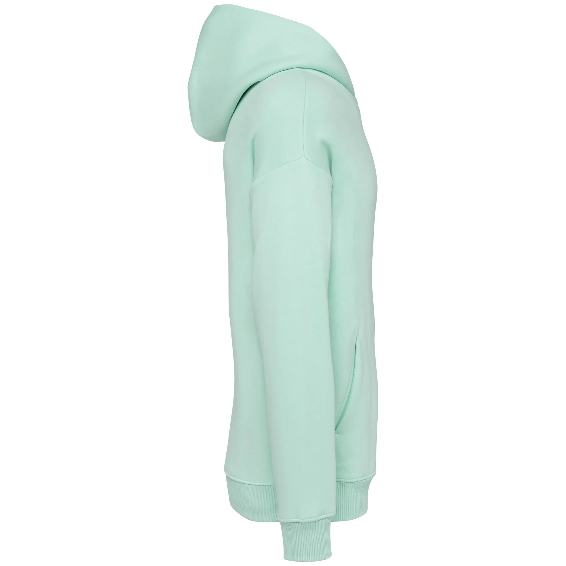 Umweltfreundliches Oversize Unisex-Kapuzensweatshirt