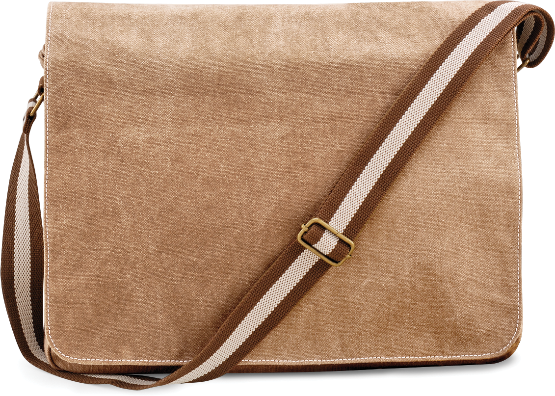 Vintage Canvas Despatch Bag