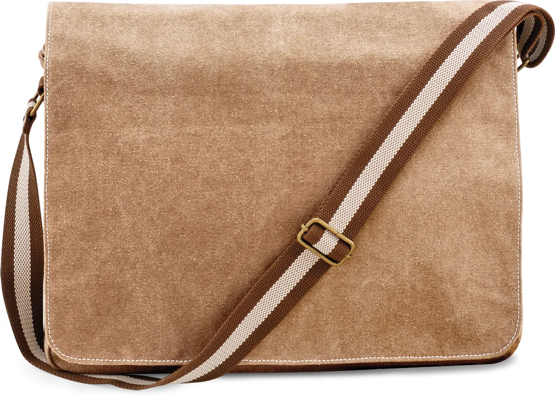 Vintage Canvas Despatch Bag