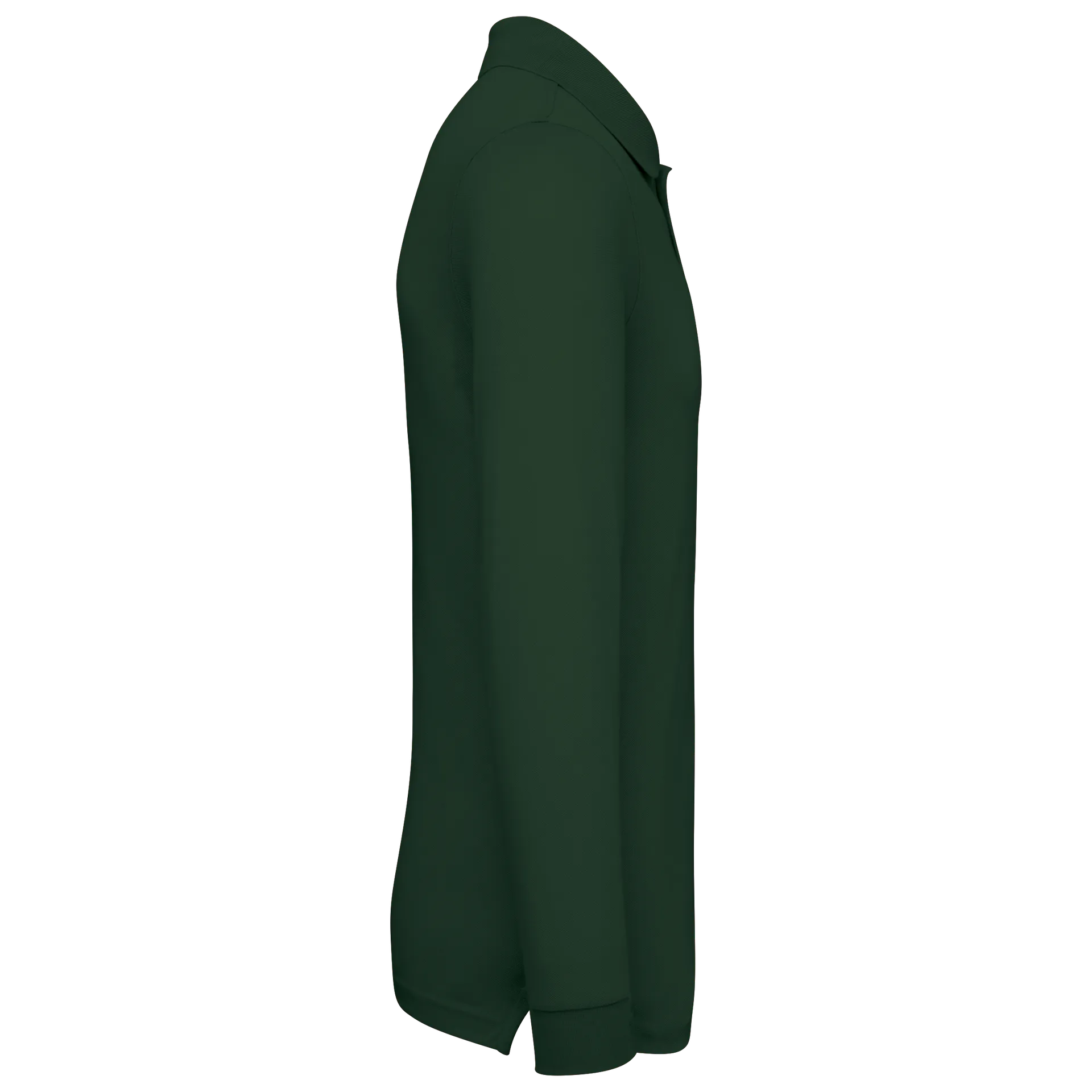 Polohemd mit langen Ärmeln