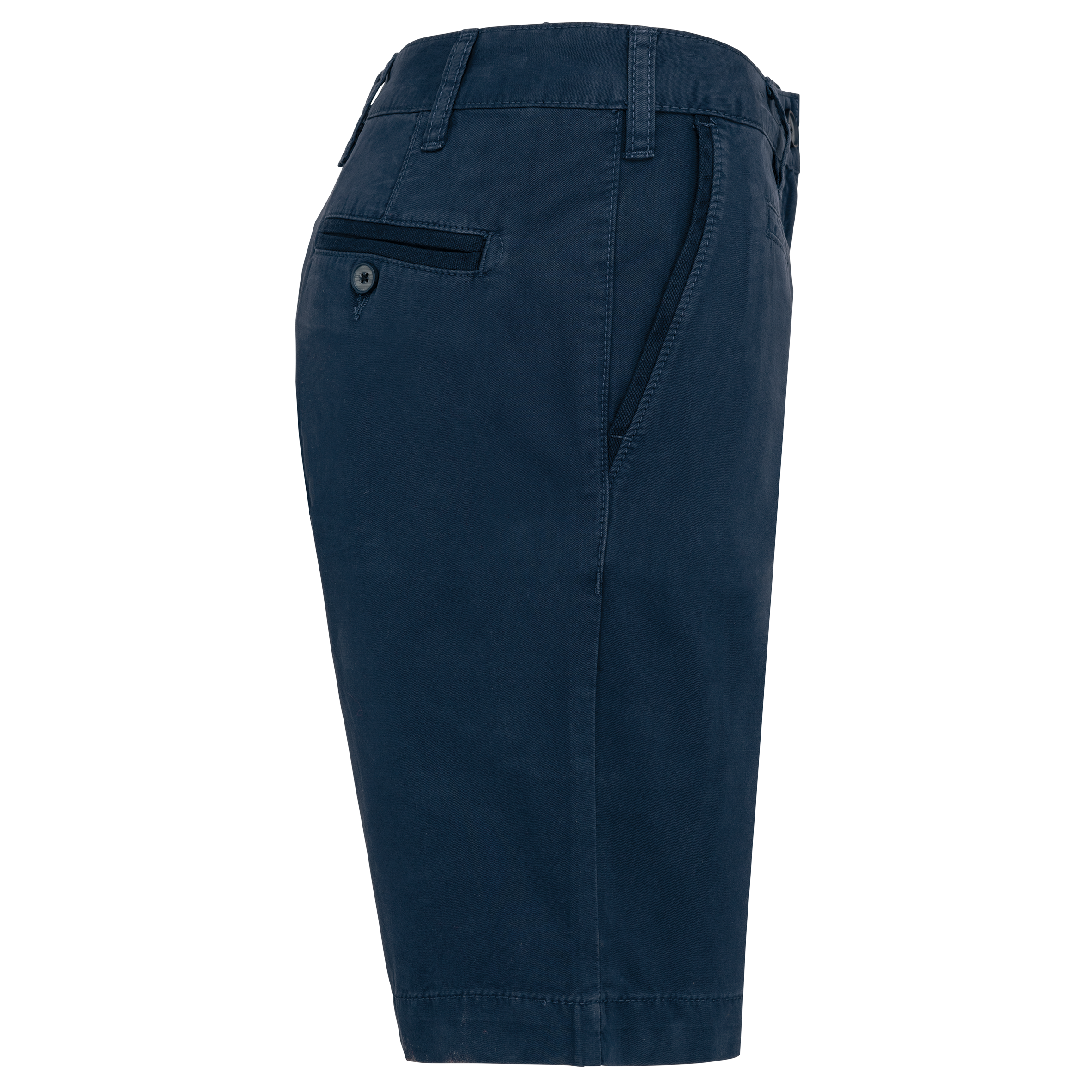 Bermuda-Shorts für Damen im ausgewaschenen Look