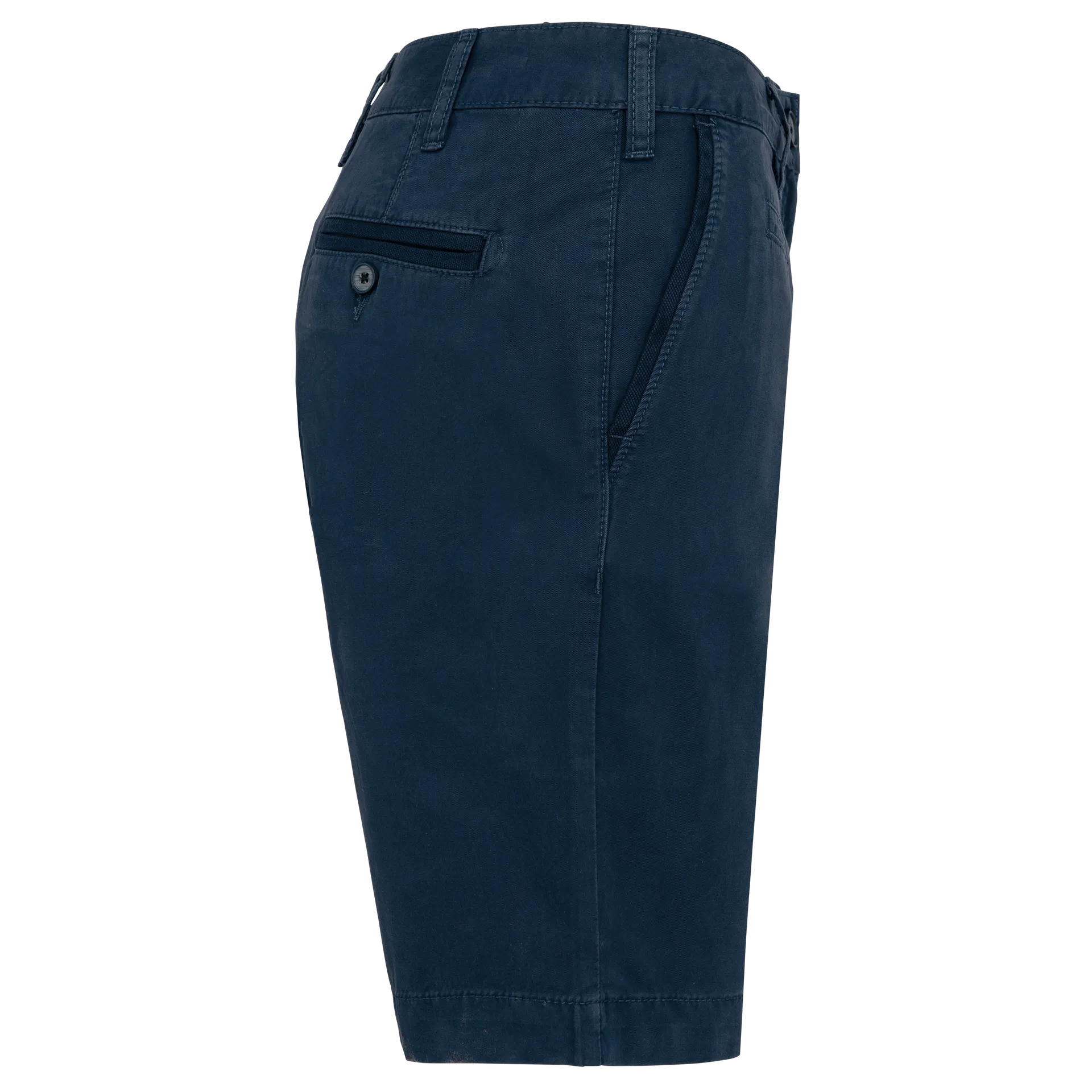 Bermuda-Shorts für Damen im ausgewaschenen Look