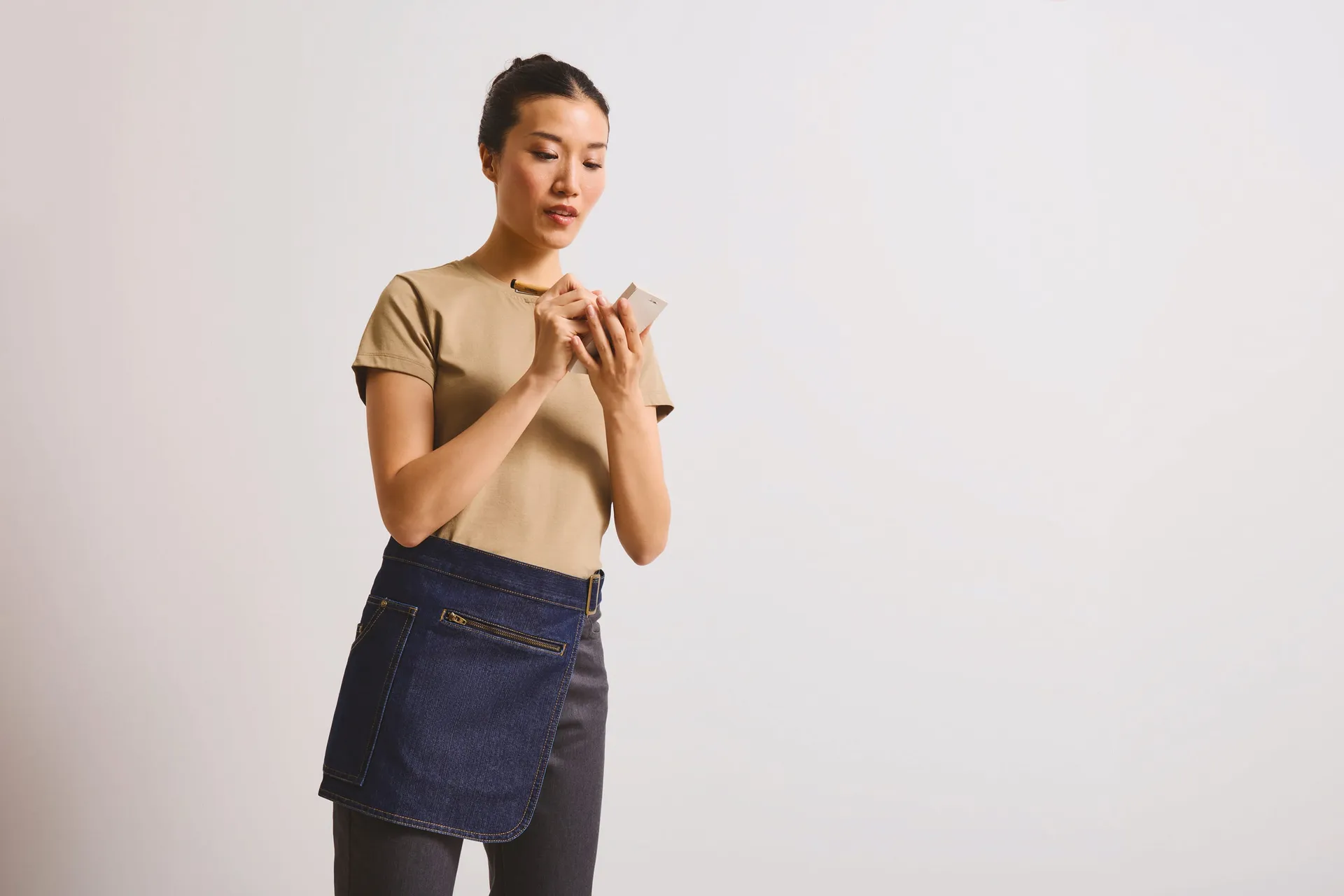 Halbschürze  Métro