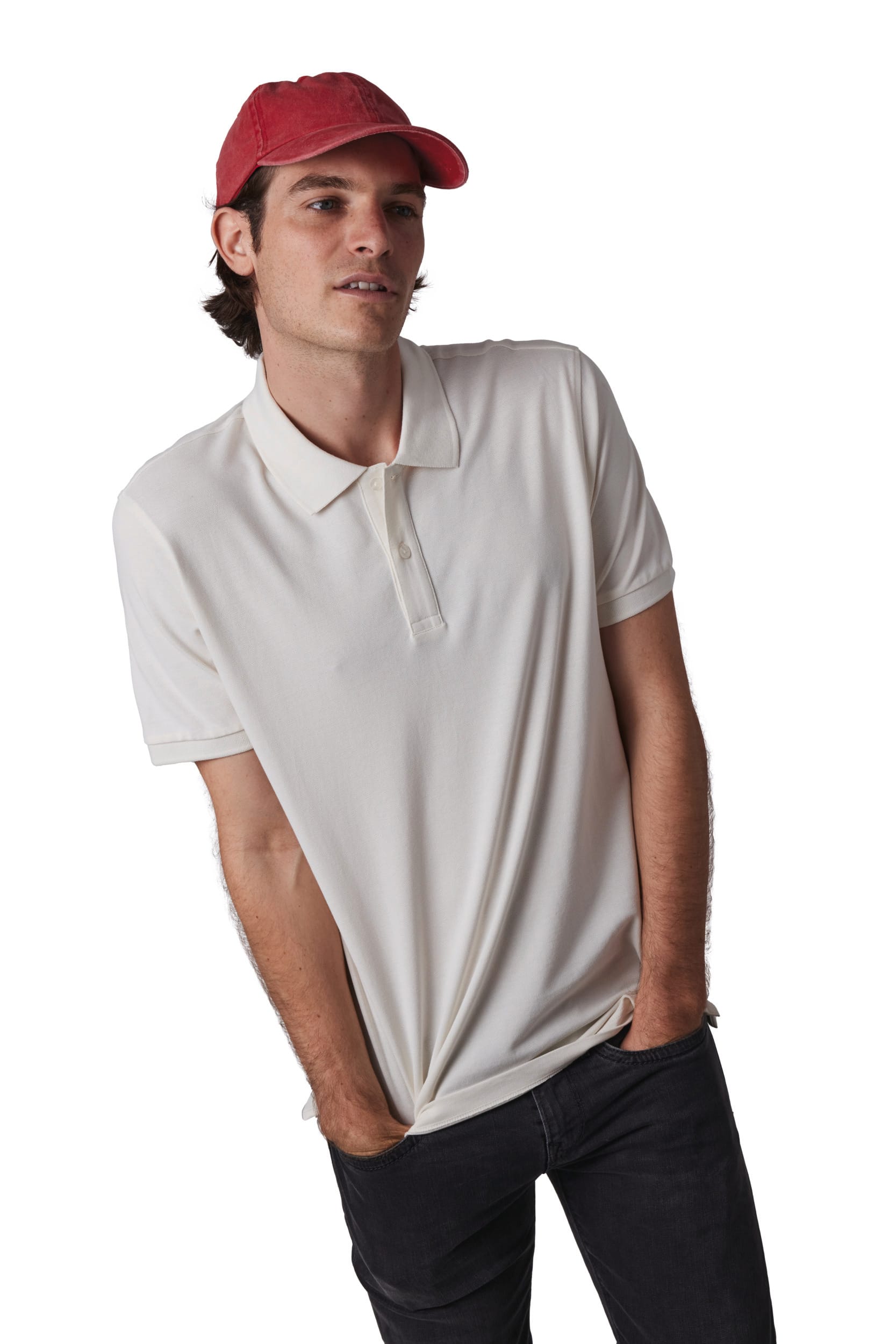 Vintage Cap mit 6 Panels