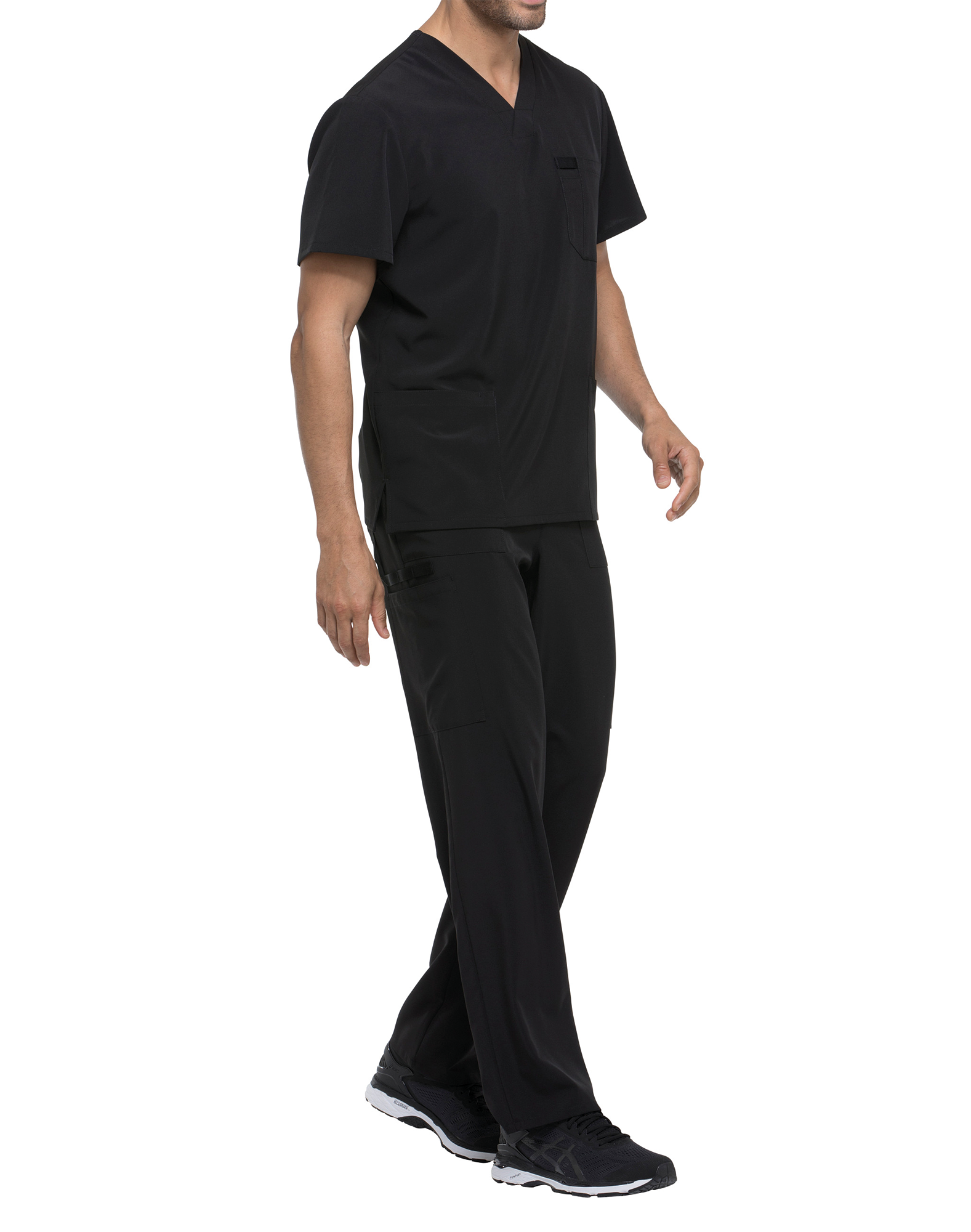 Herren Top mit V-Ausschnitt