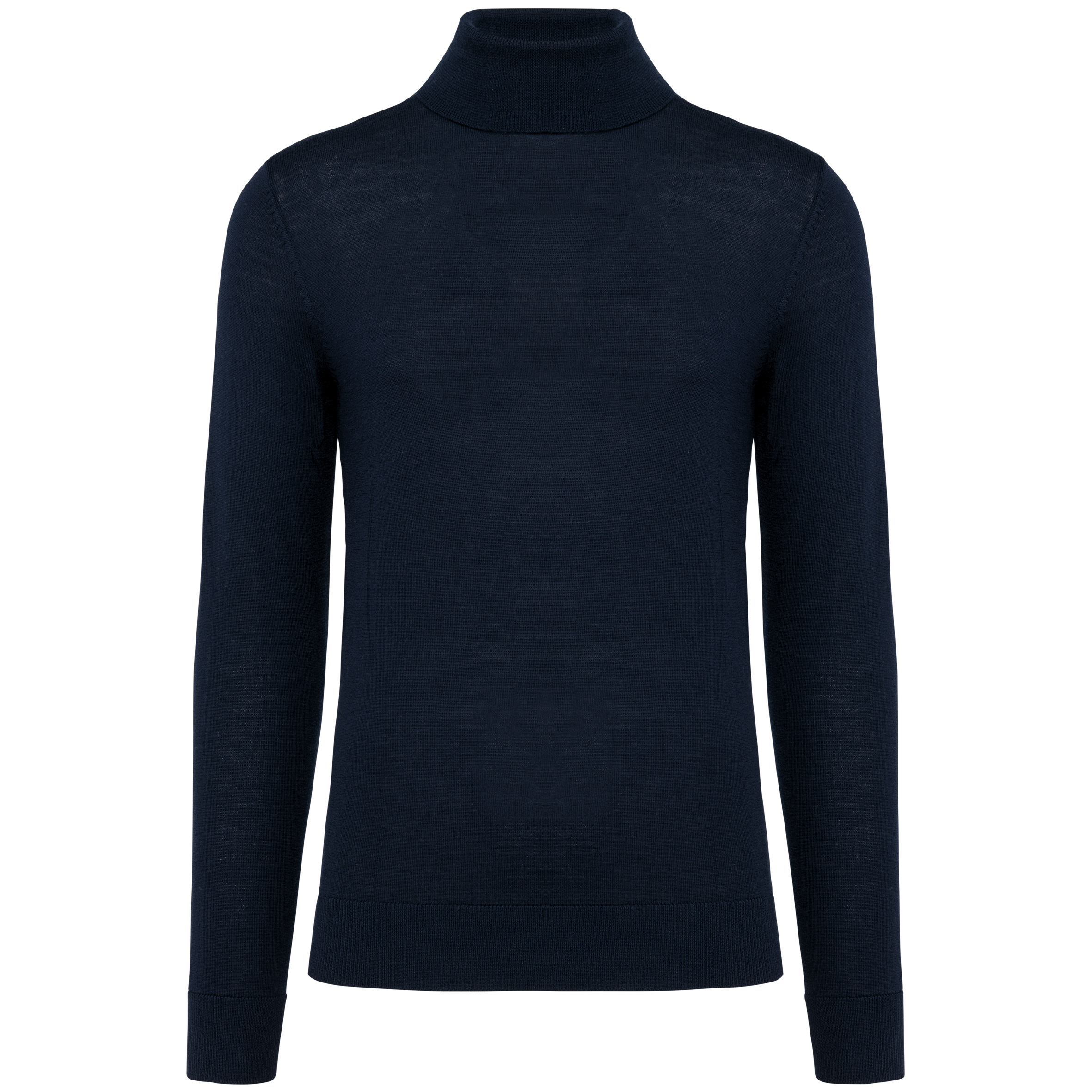 Merino-Herrenpullover mit Rollkragen