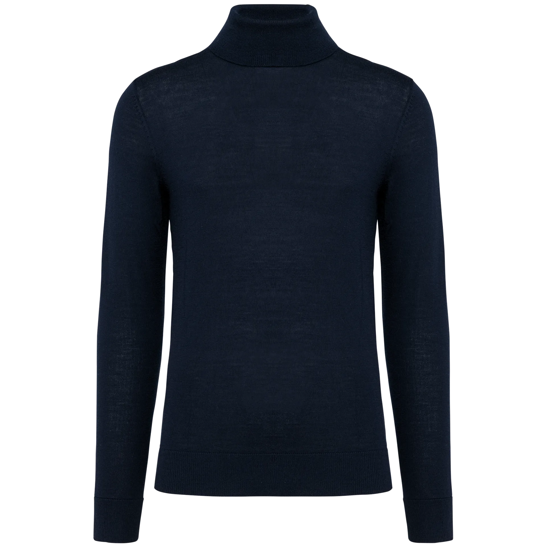 Merino-Herrenpullover mit Rollkragen