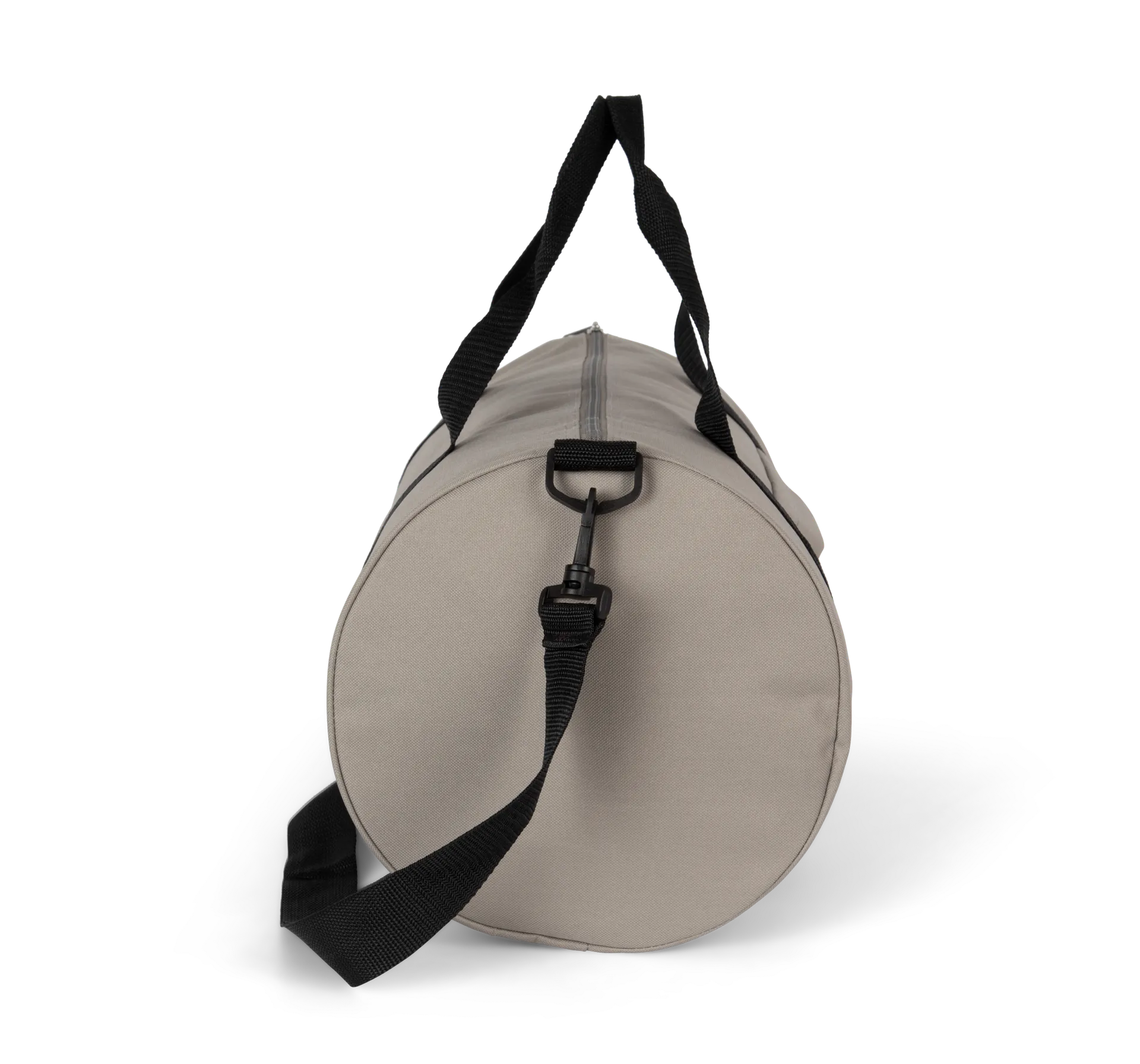 Recycelte Schlauchtasche mit Frontfach