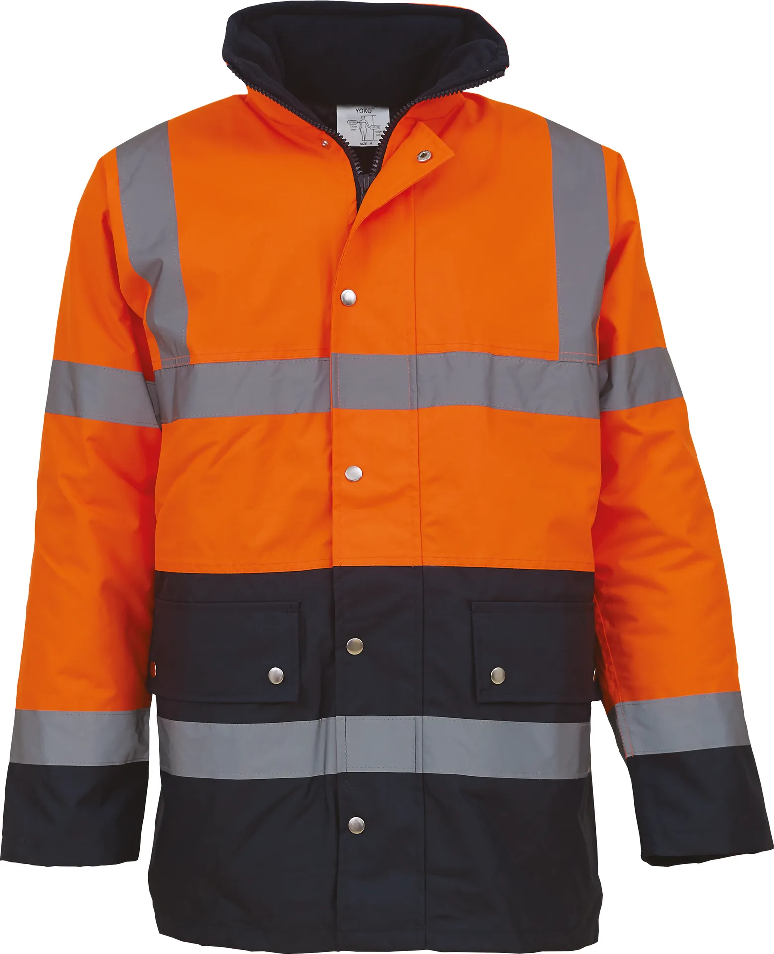 Hi-Vis Contrast Jacket