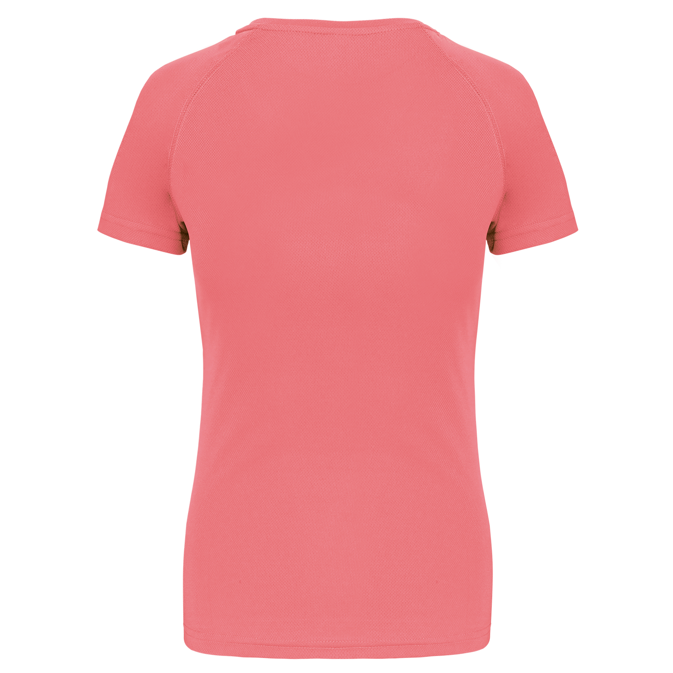 Damen Basic Sport Funktionsshirt Kurzarm