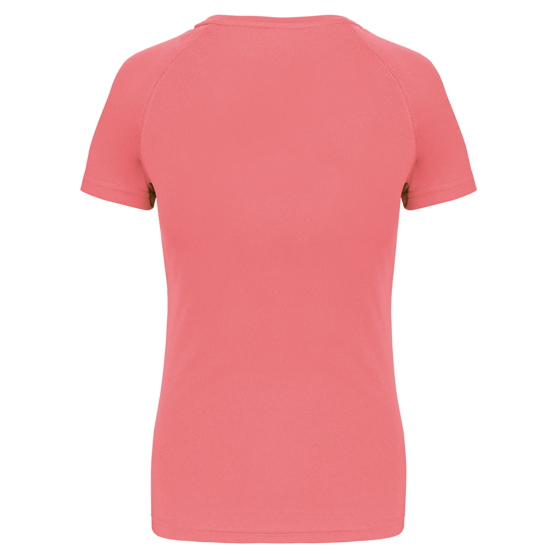Damen Basic Sport Funktionsshirt Kurzarm