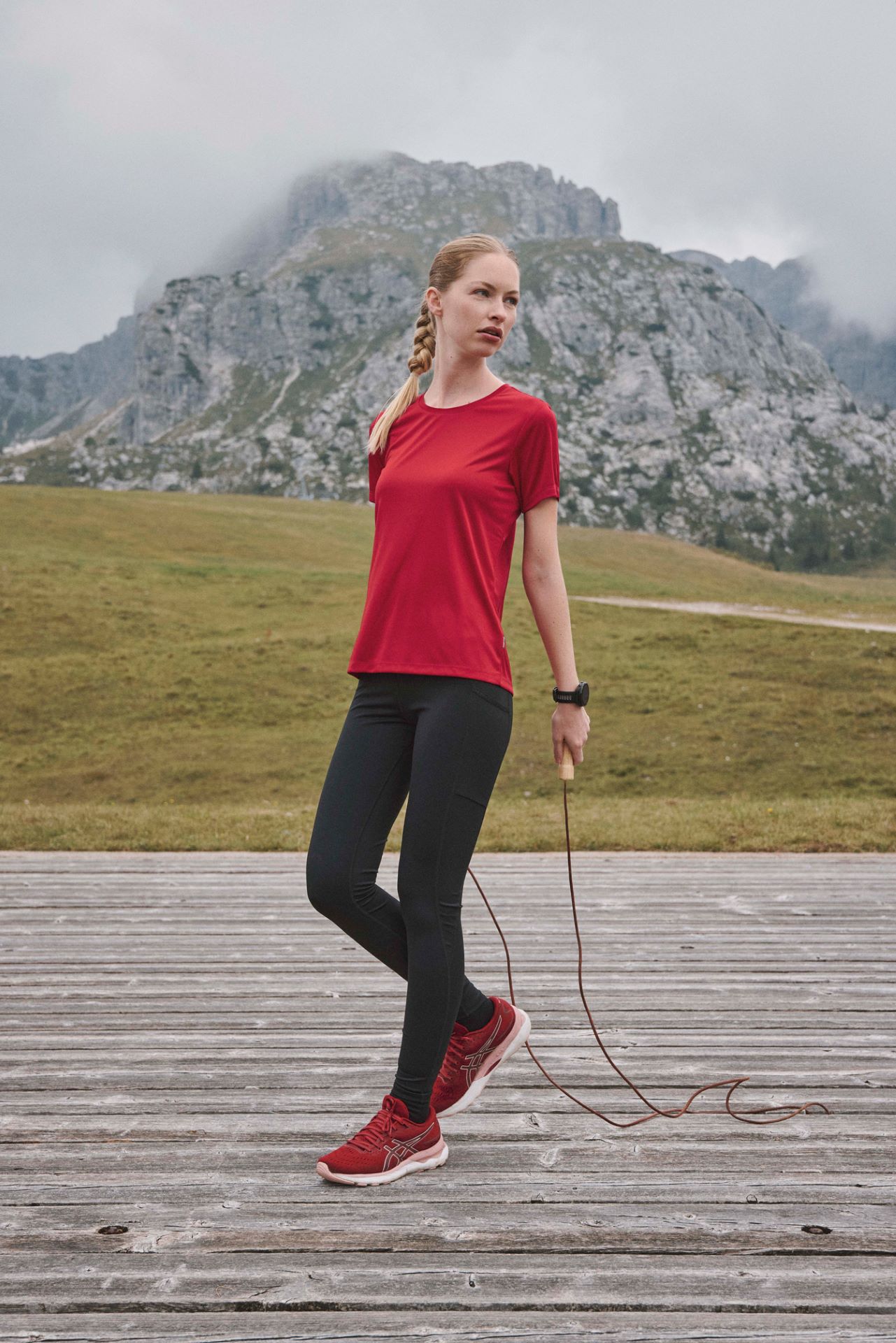 Geyser - Performance Tights Long Damen Leggings