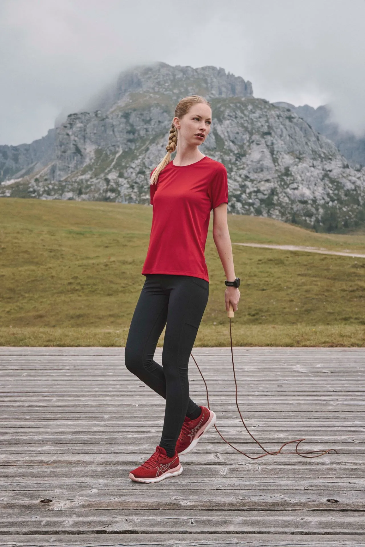 Geyser - Performance Tights Long Damen Leggings