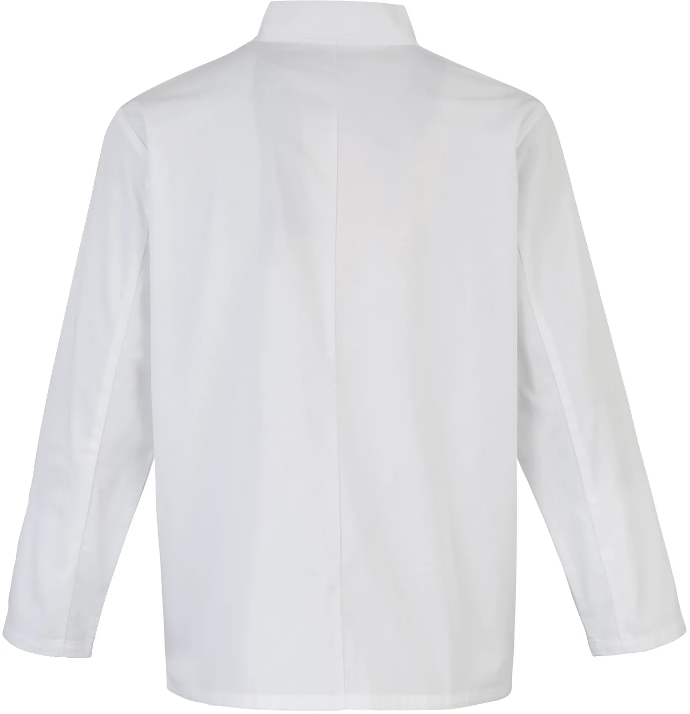 Long Sleeve Press Stud Chef's Jacket