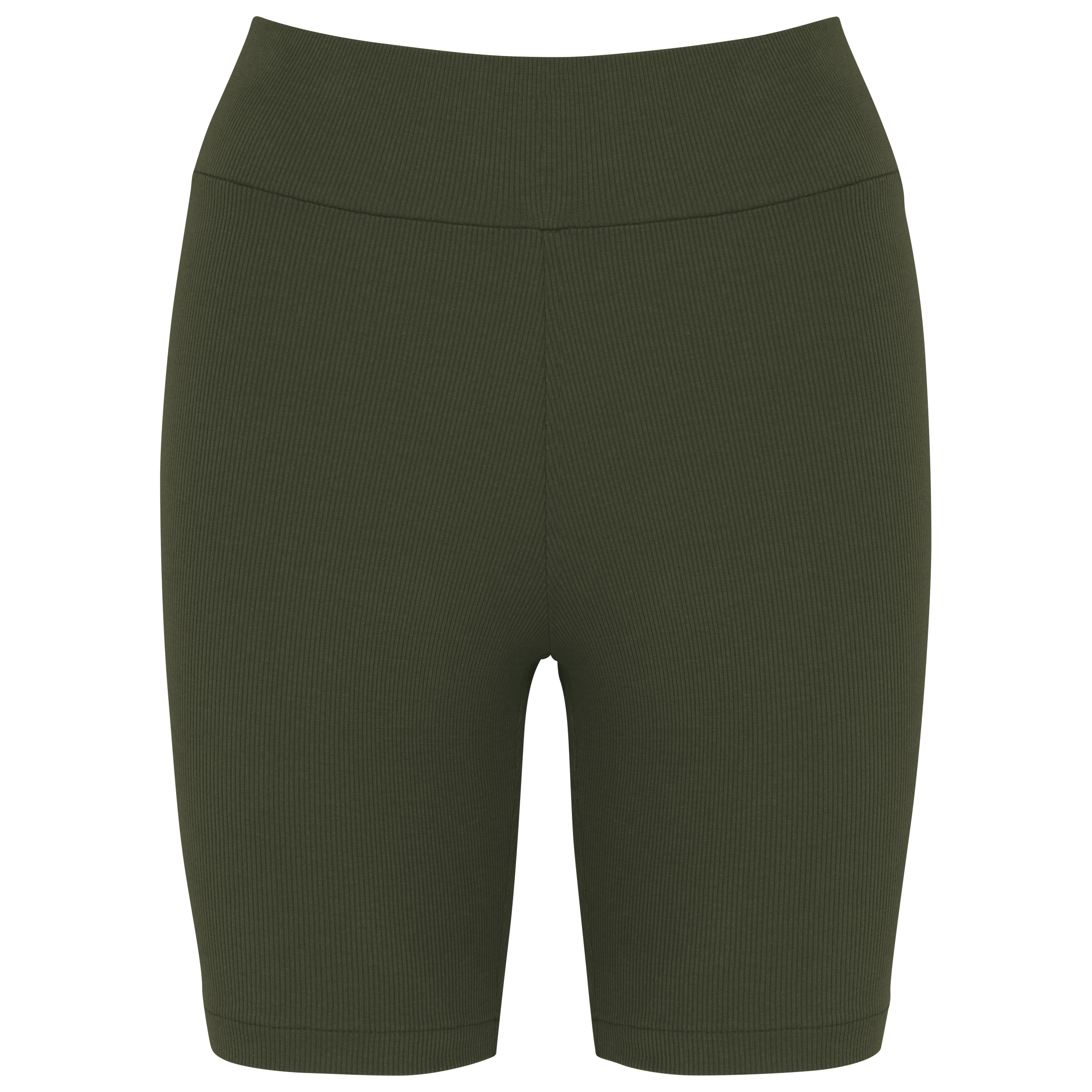 Umweltfreundliche Ripp-Shorts für Damen