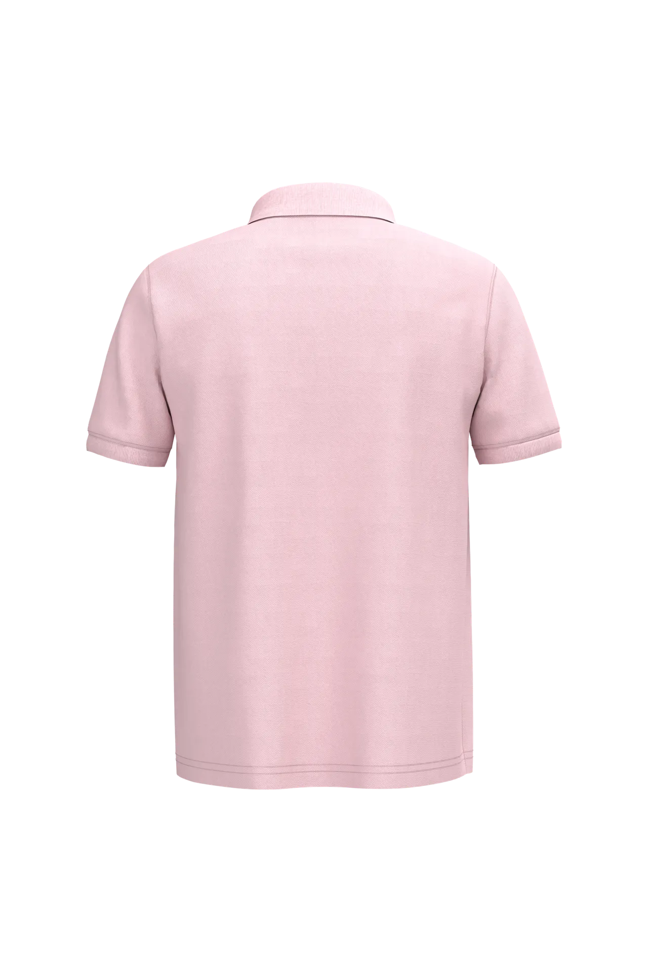 Herren Kurzarm Poloshirt aus Baumwollpiqué