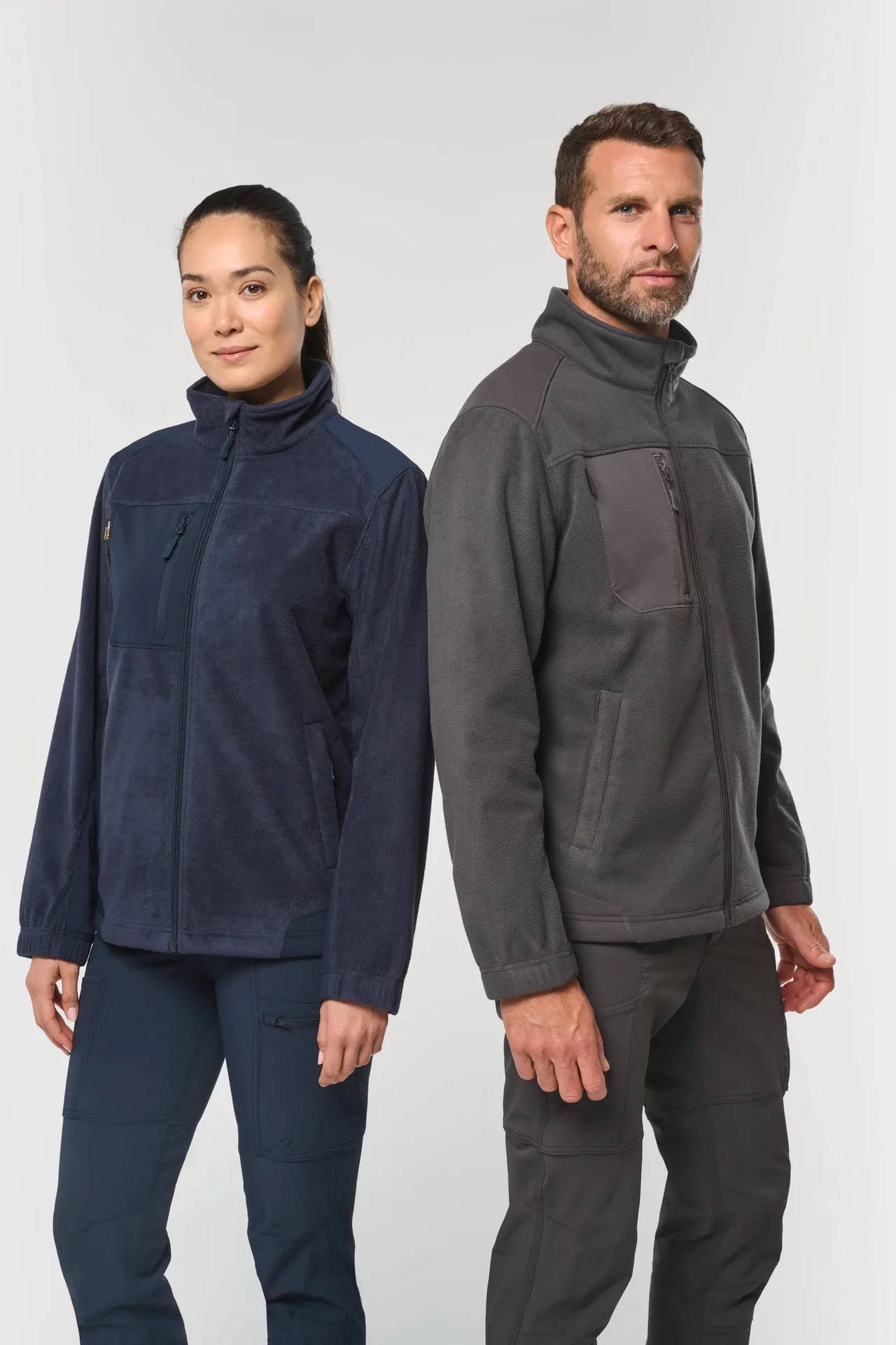 Unisex-Fleece mit isolierender Membran