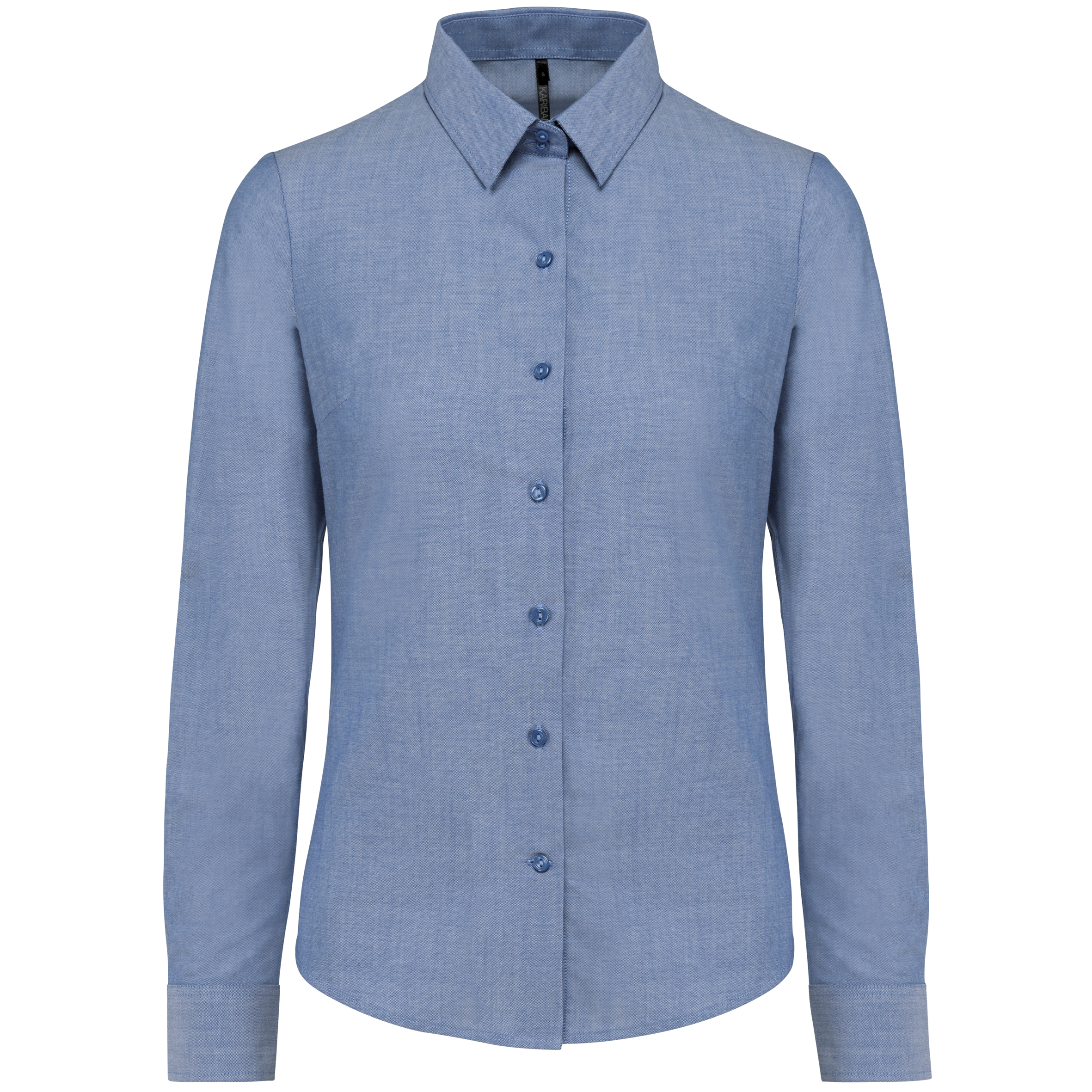 Damen Oxfordbluse Langarm