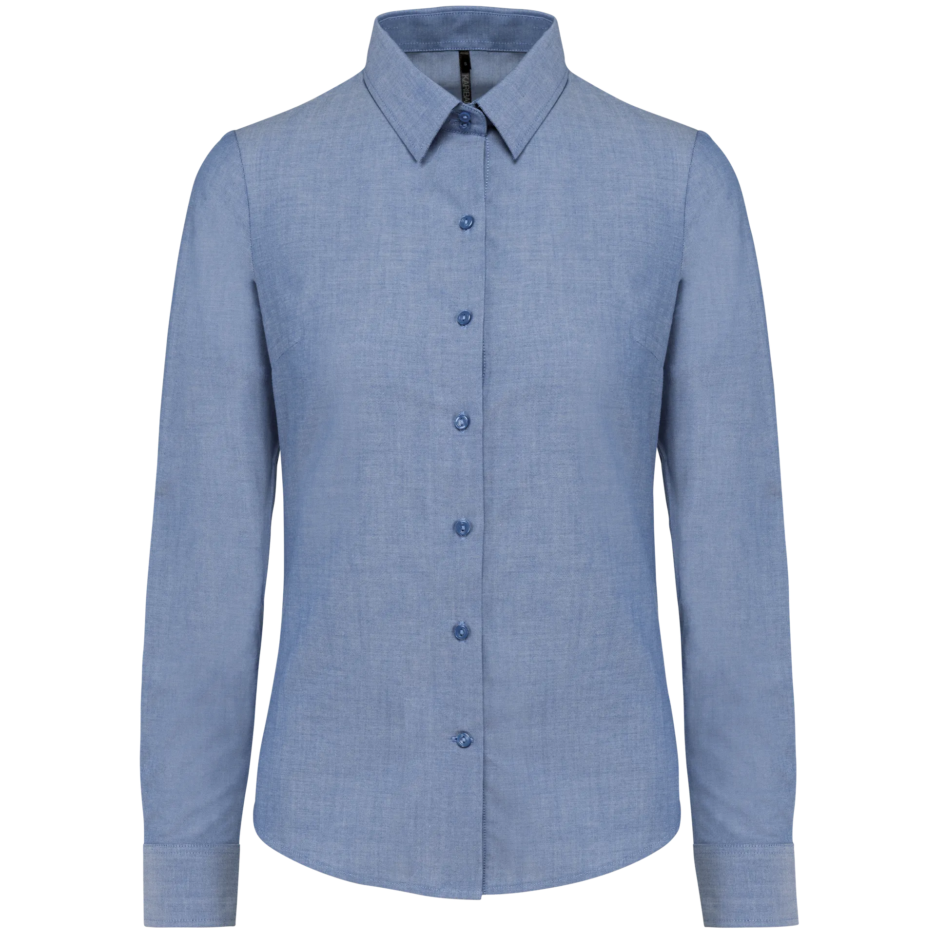 Damen Oxfordbluse Langarm