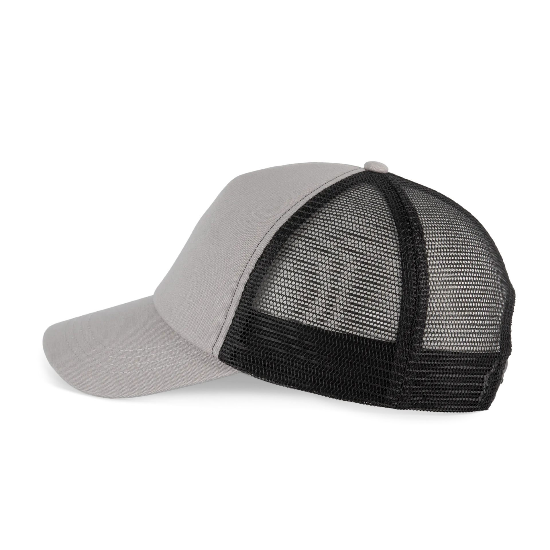 5 Panel-Trucker-Kappe aus Canvas-Baumwolle - K-up Gold Label