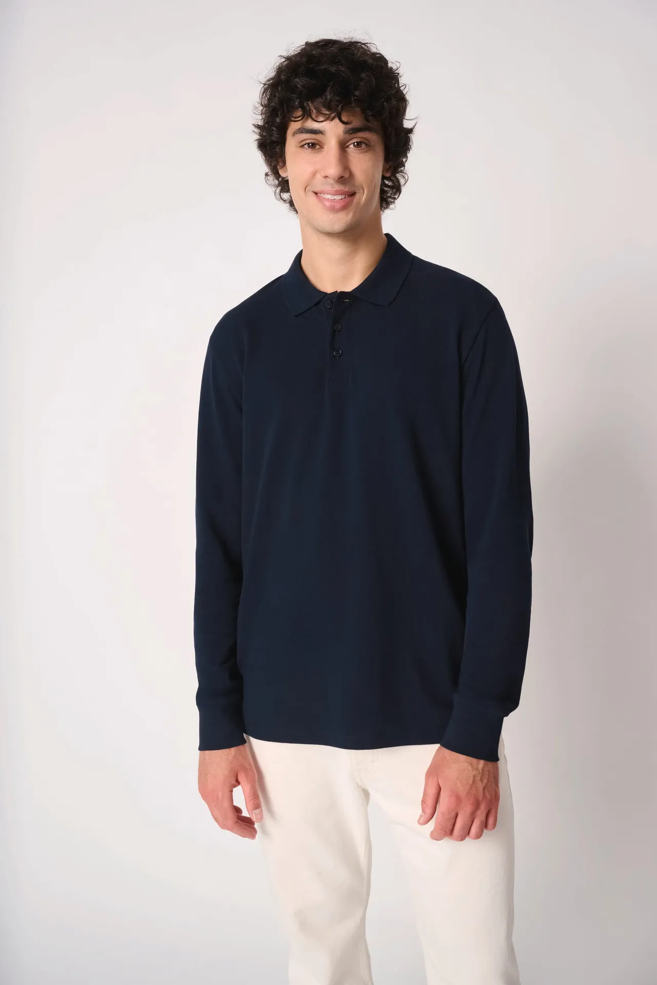 LSL Herren Piqué-Poloshirt