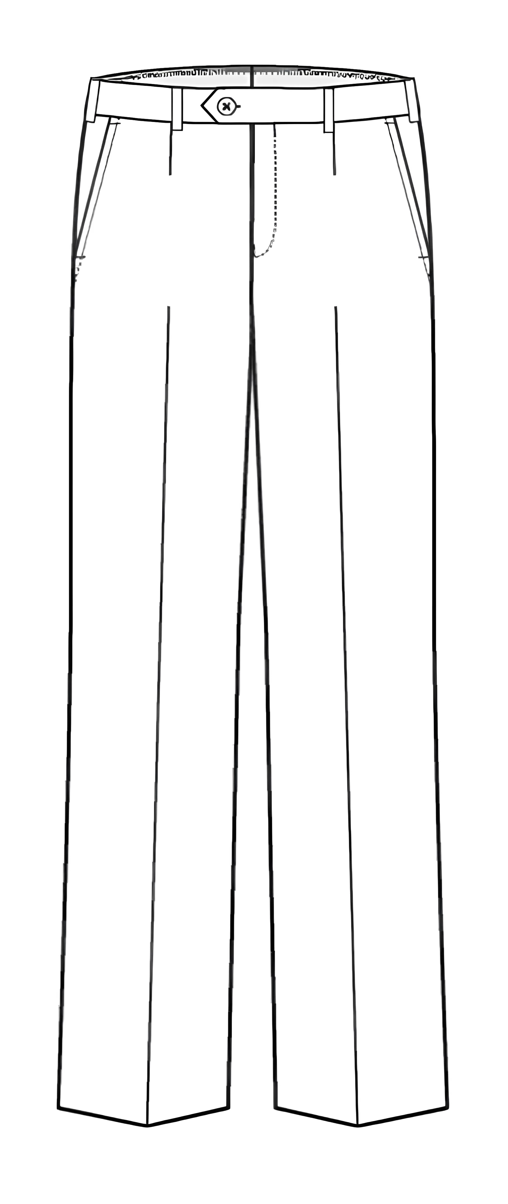 Greiff- Premium Corporate Anzugshose Herren Comfort Fit 57P 