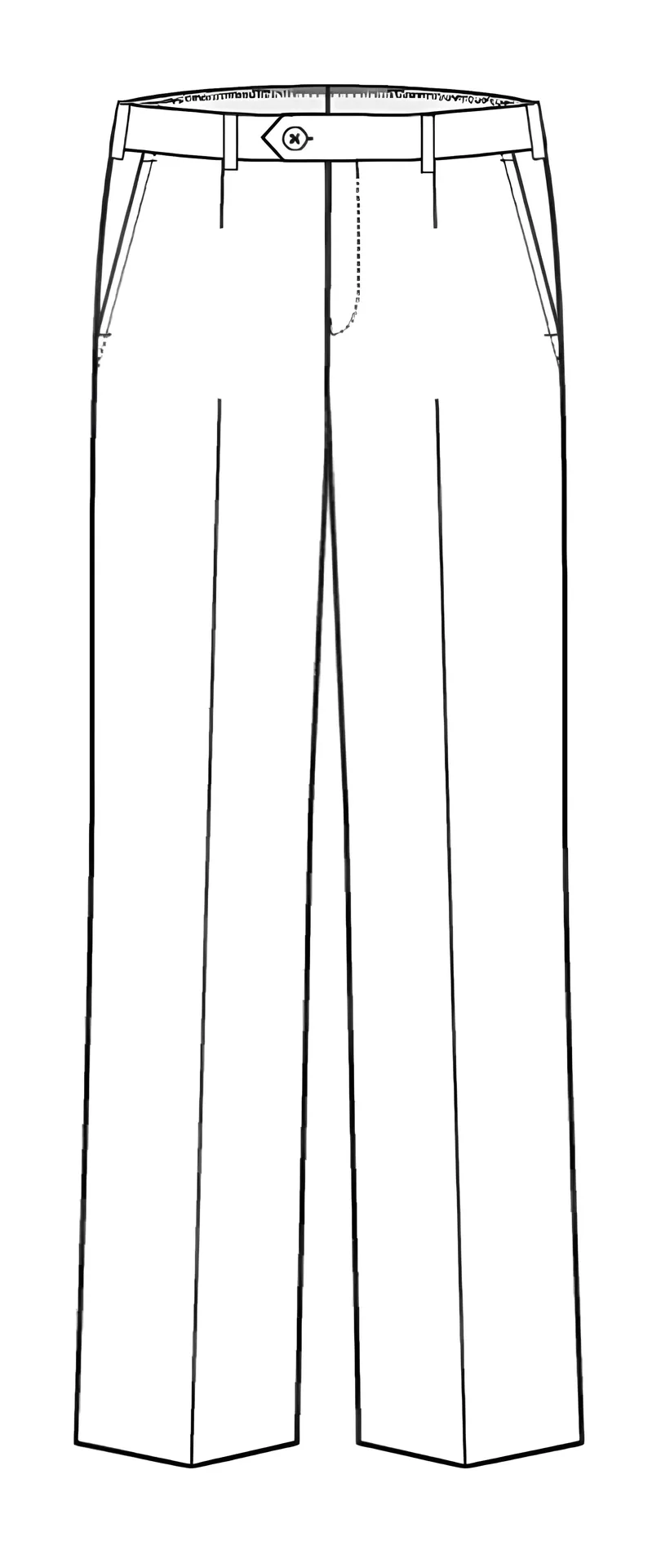 Greiff- Premium Corporate Anzugshose Herren Comfort Fit 57P 