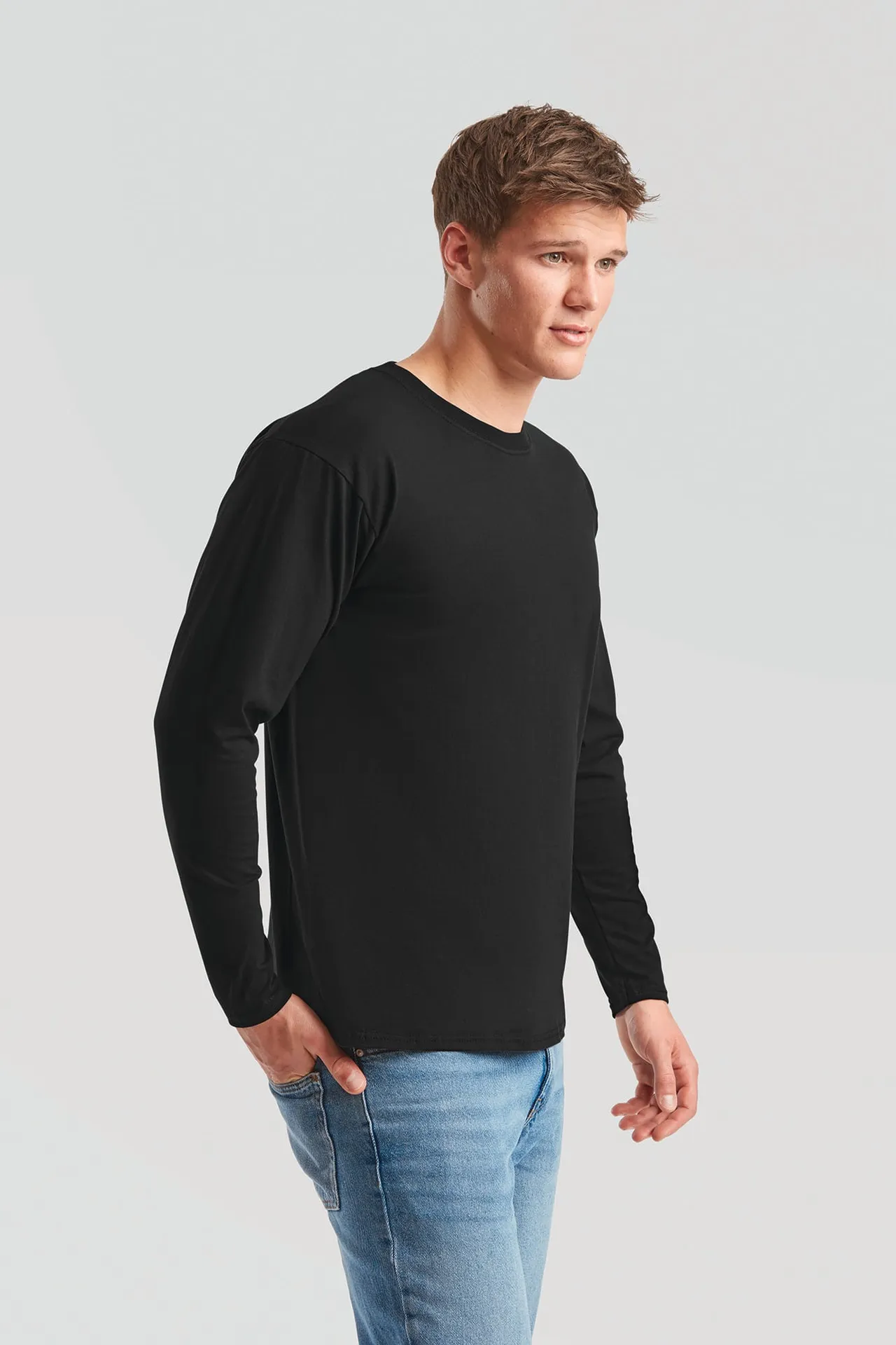 Valueweight Long Sleeve T (61-038-0)