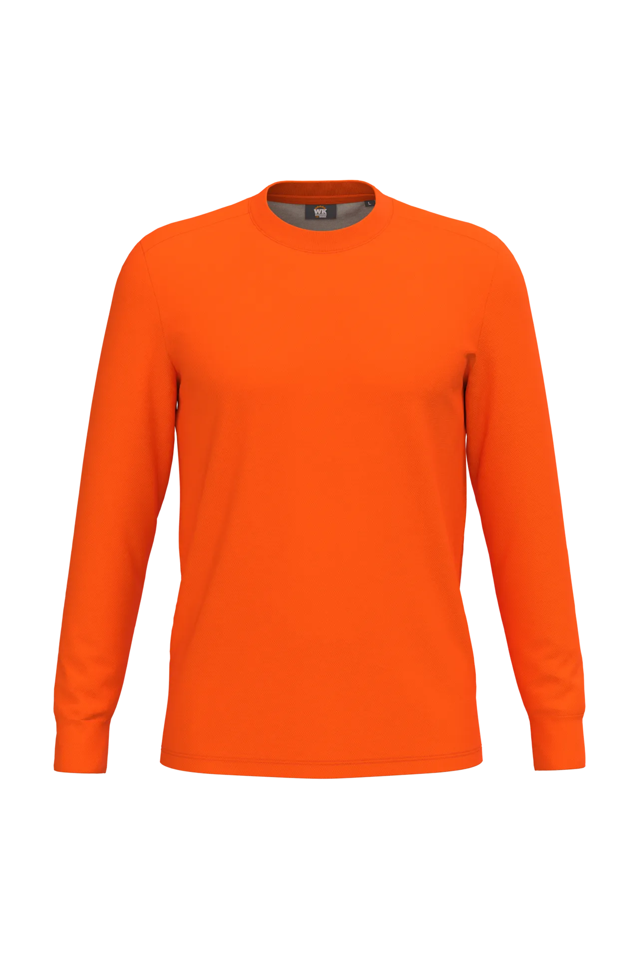 Umweltfreundliches Unisex workwear T-Shirt mit langen Armen aus Baumwolle/Polyester