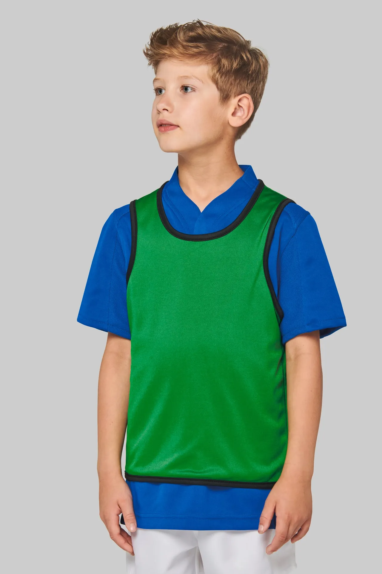 Beidseitig tragbares Rugby-Leibchen für Kinder