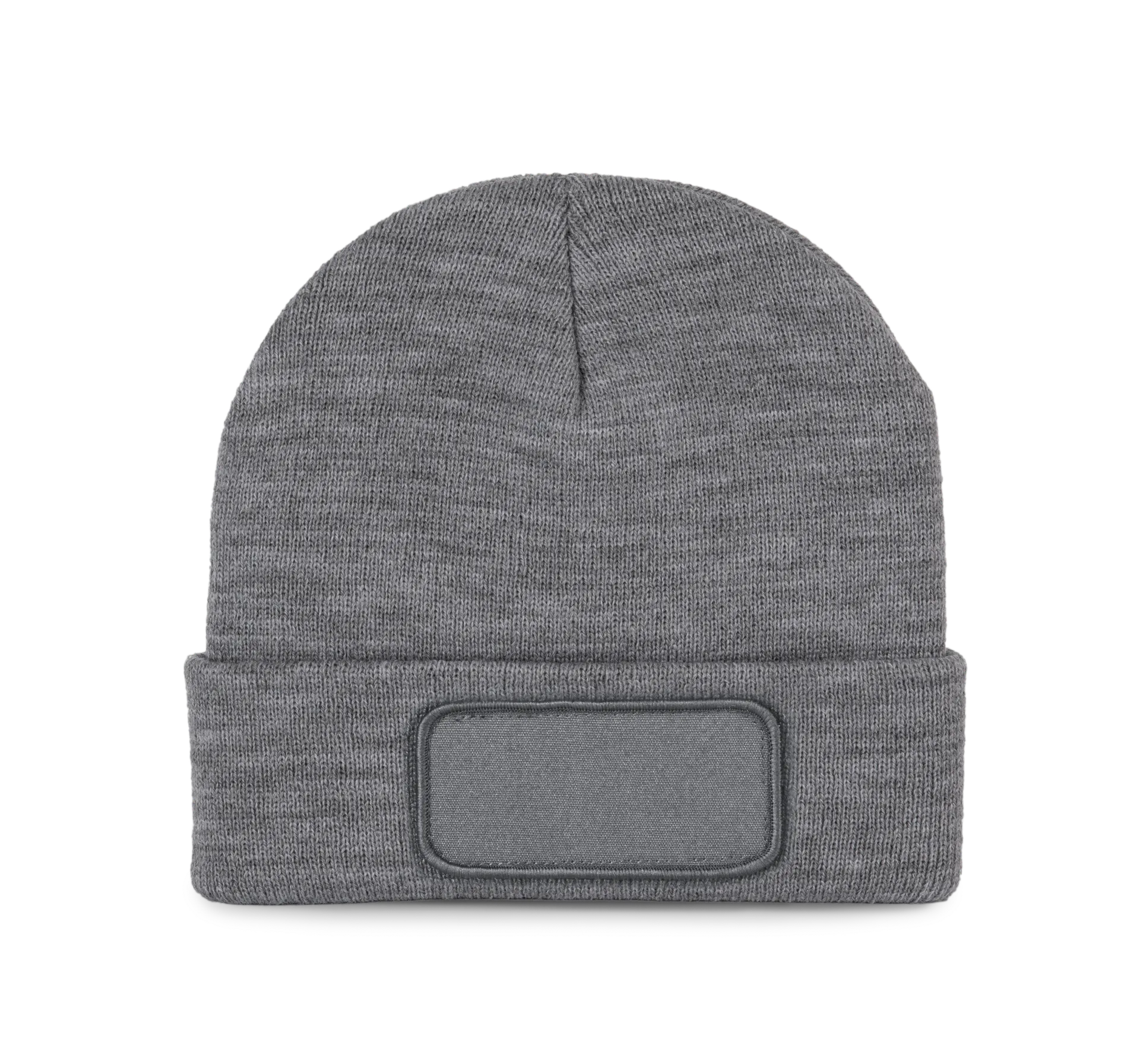 Recycelte Mütze mit Patch und Thinsulate™-Futter