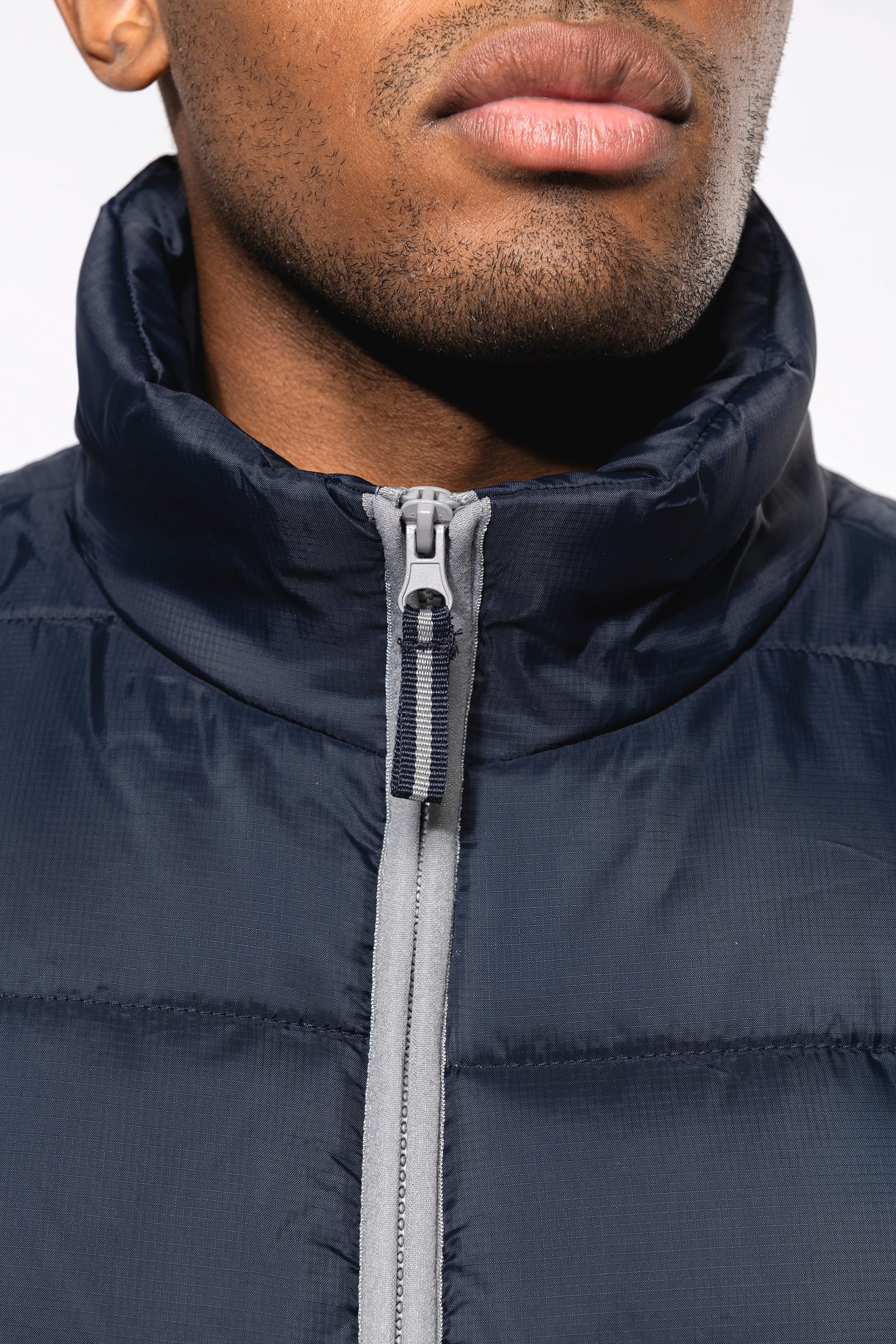 Wattierter Bodywärmer