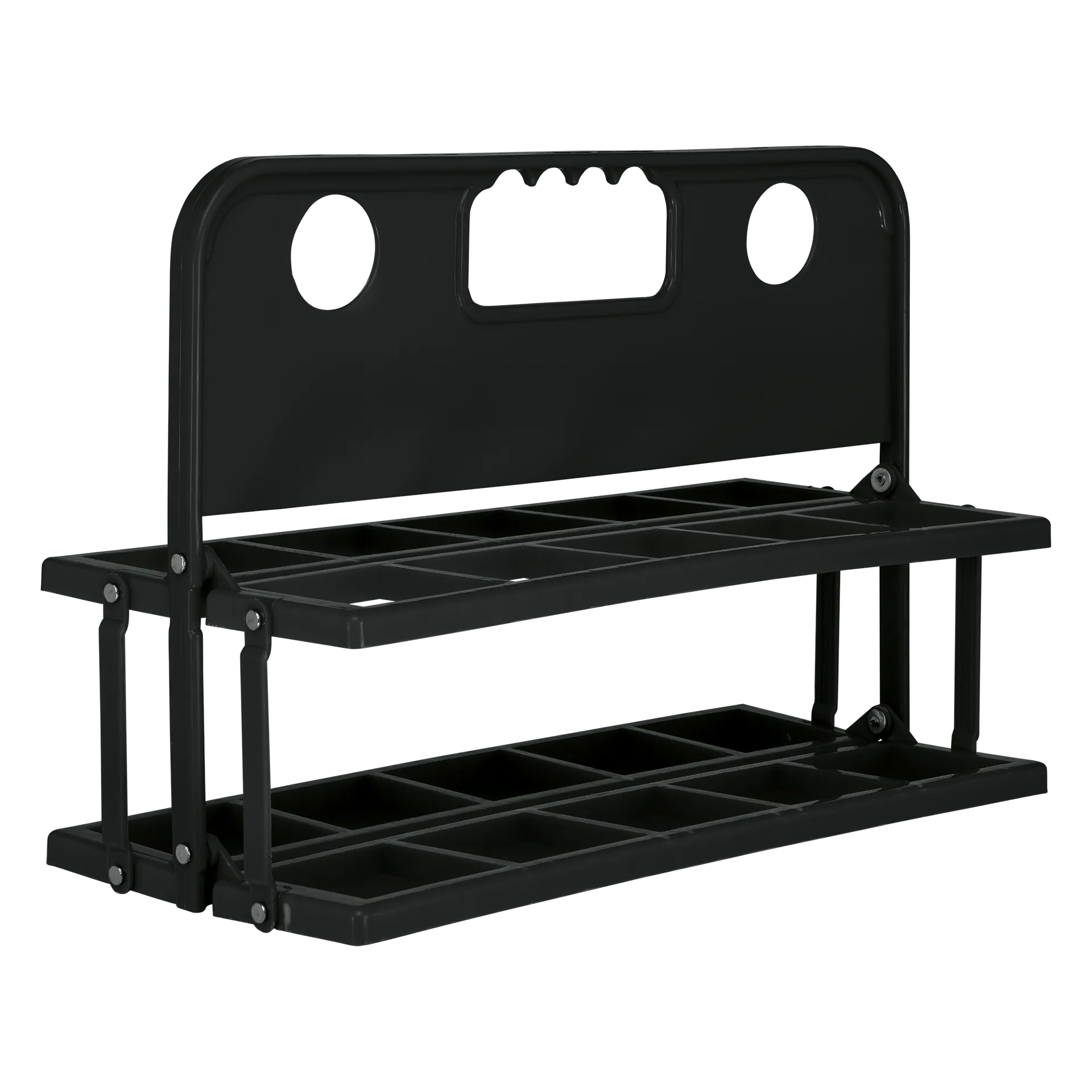 Faltbarer Flaschenhalter