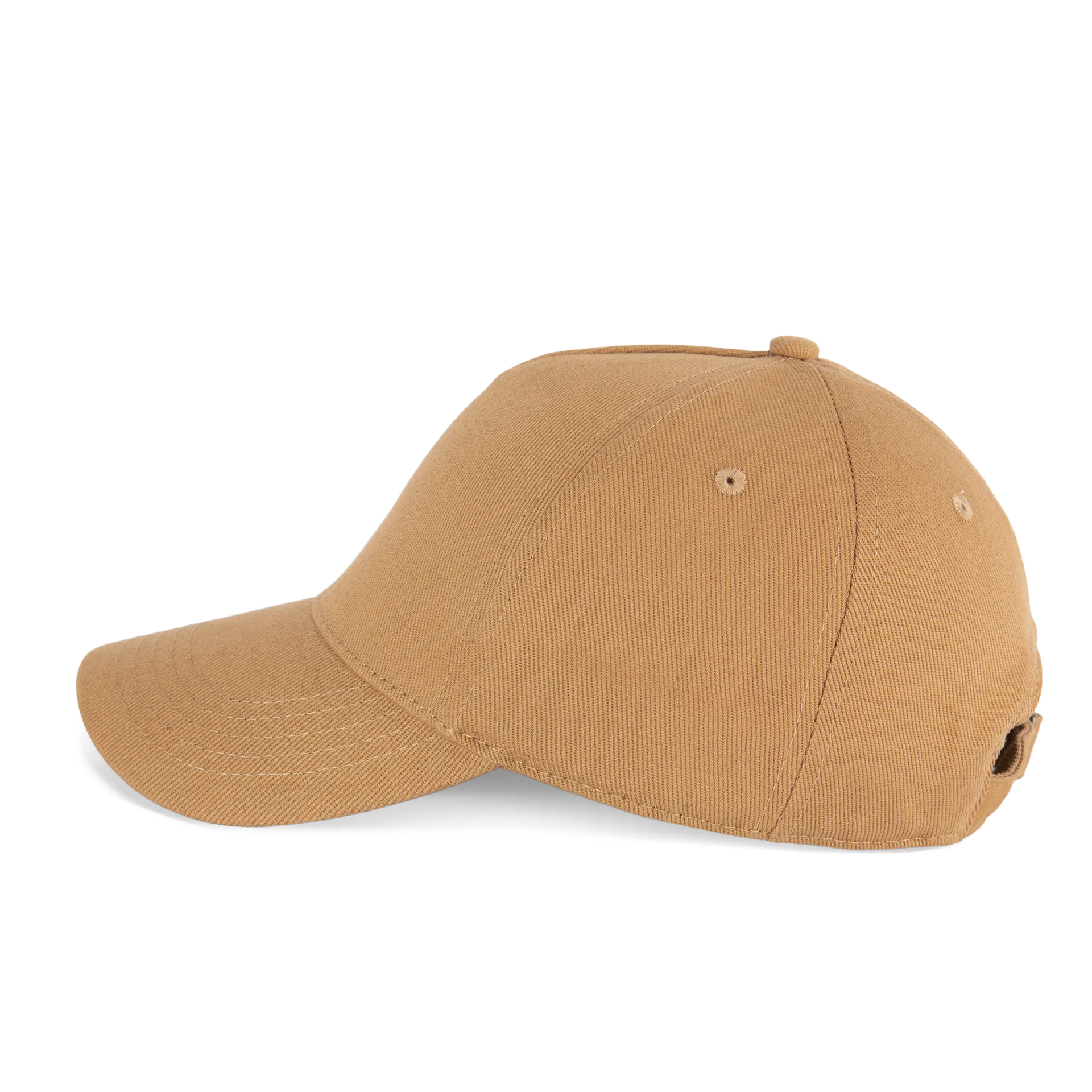 5-Panel-Kappe aus Bio-Baumwolle – K-up Gold Label