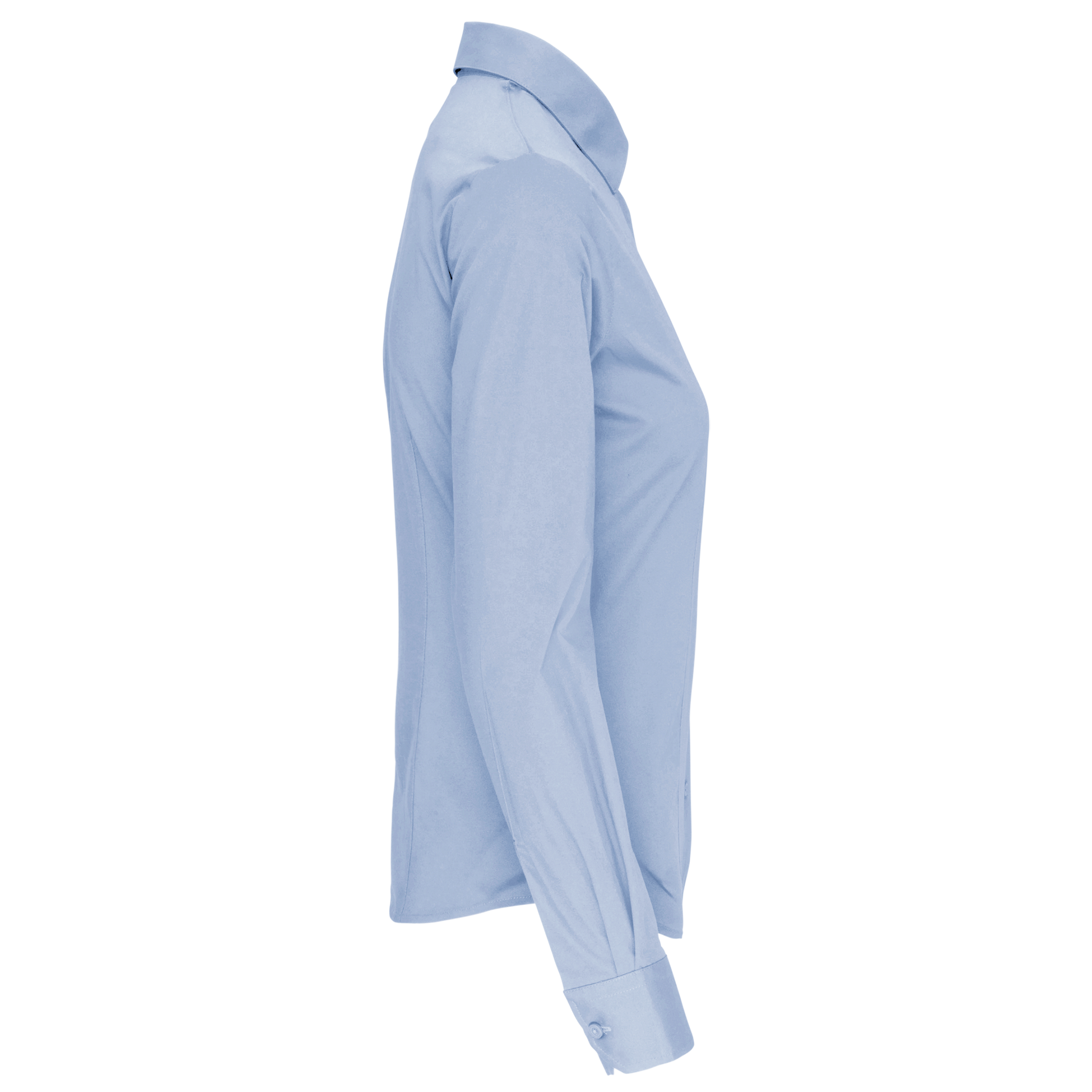 Damen Stretchbluse Langarm