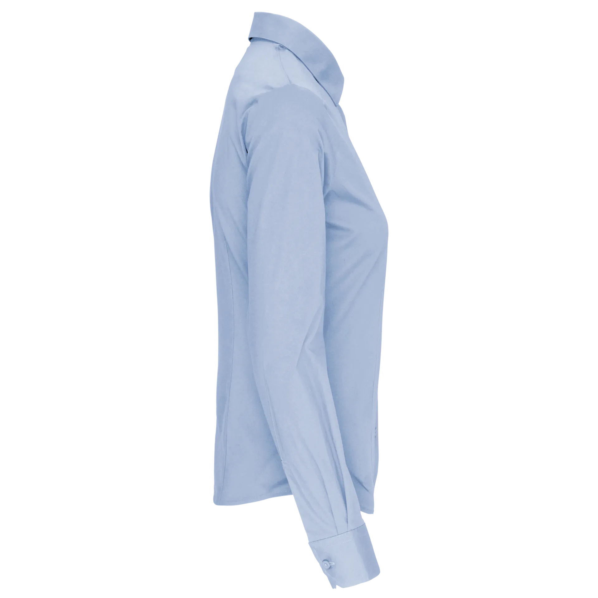 Damen Stretchbluse Langarm