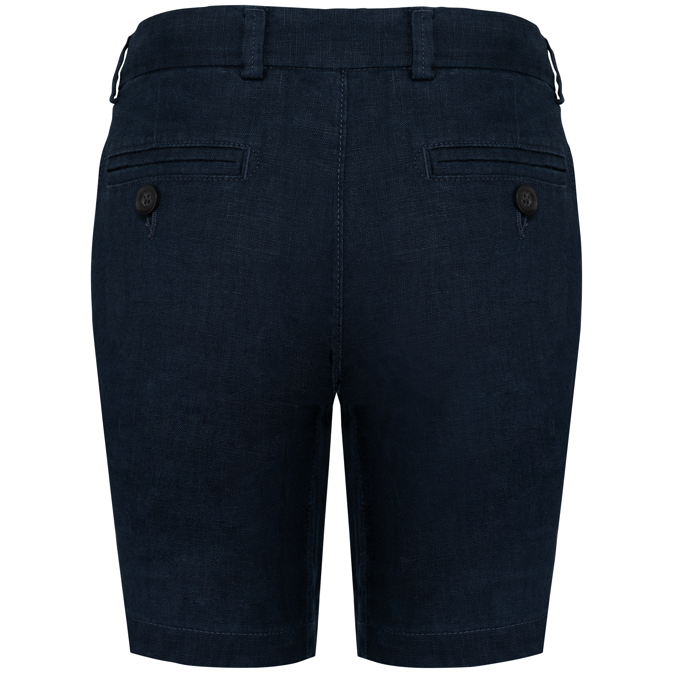 Bermuda-Shorts aus Leinen für Jungen