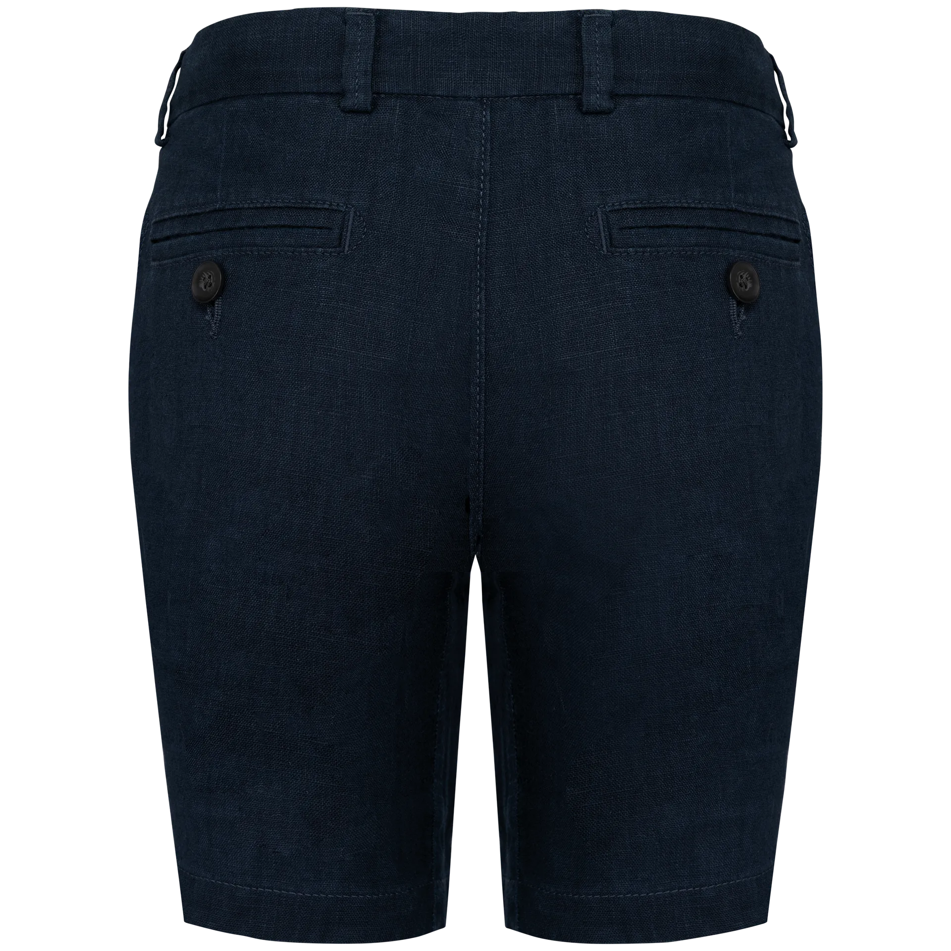 Bermuda-Shorts aus Leinen für Jungen