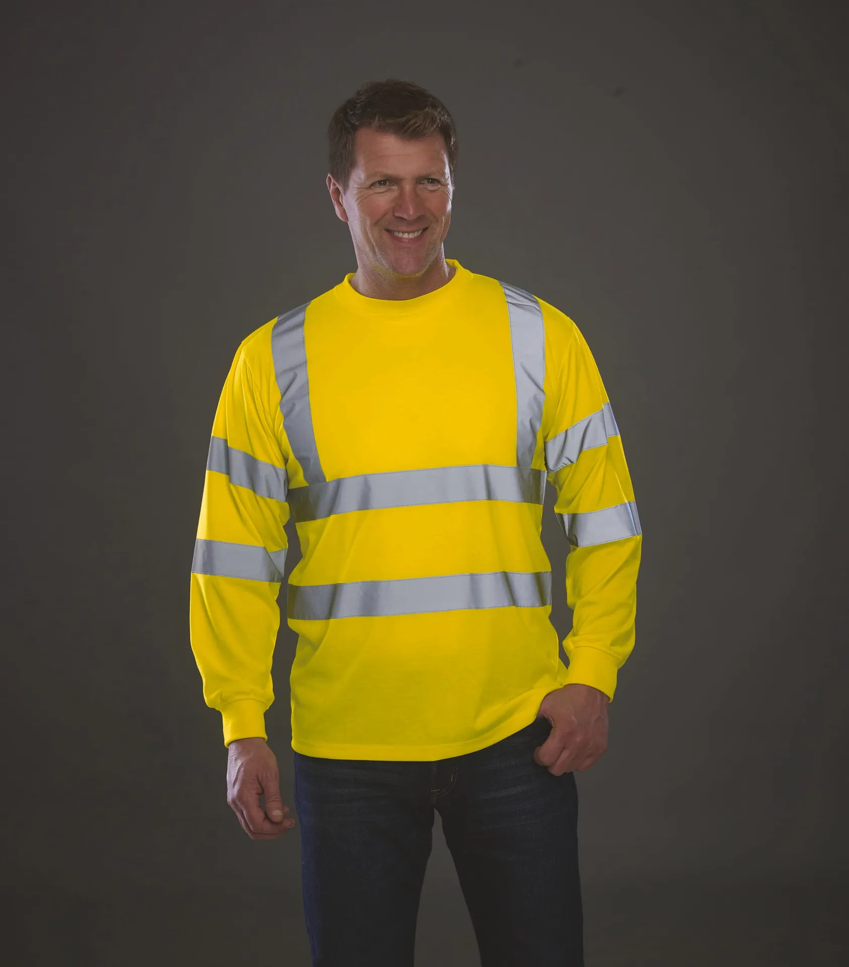 Hi-Vis long-sleeved T-shirt