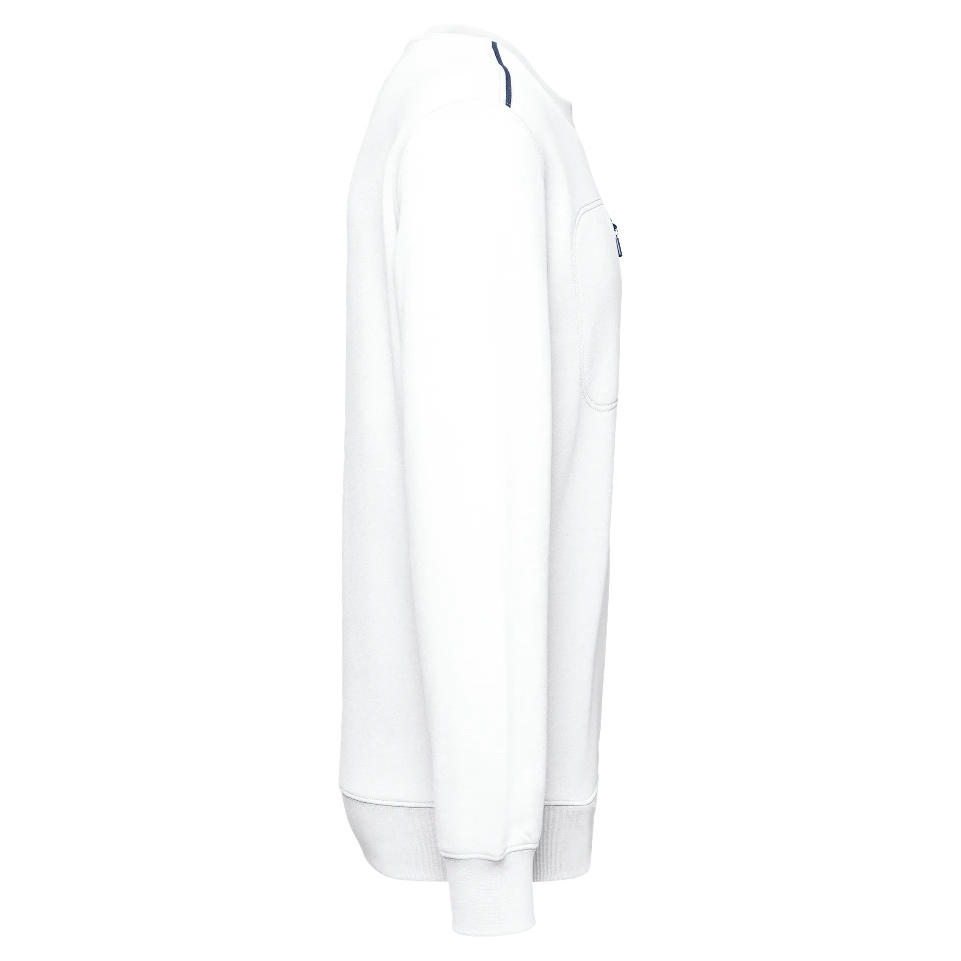 Day To Day Unisex-Sweatshirt mit kontrastfarbener zip Tasche