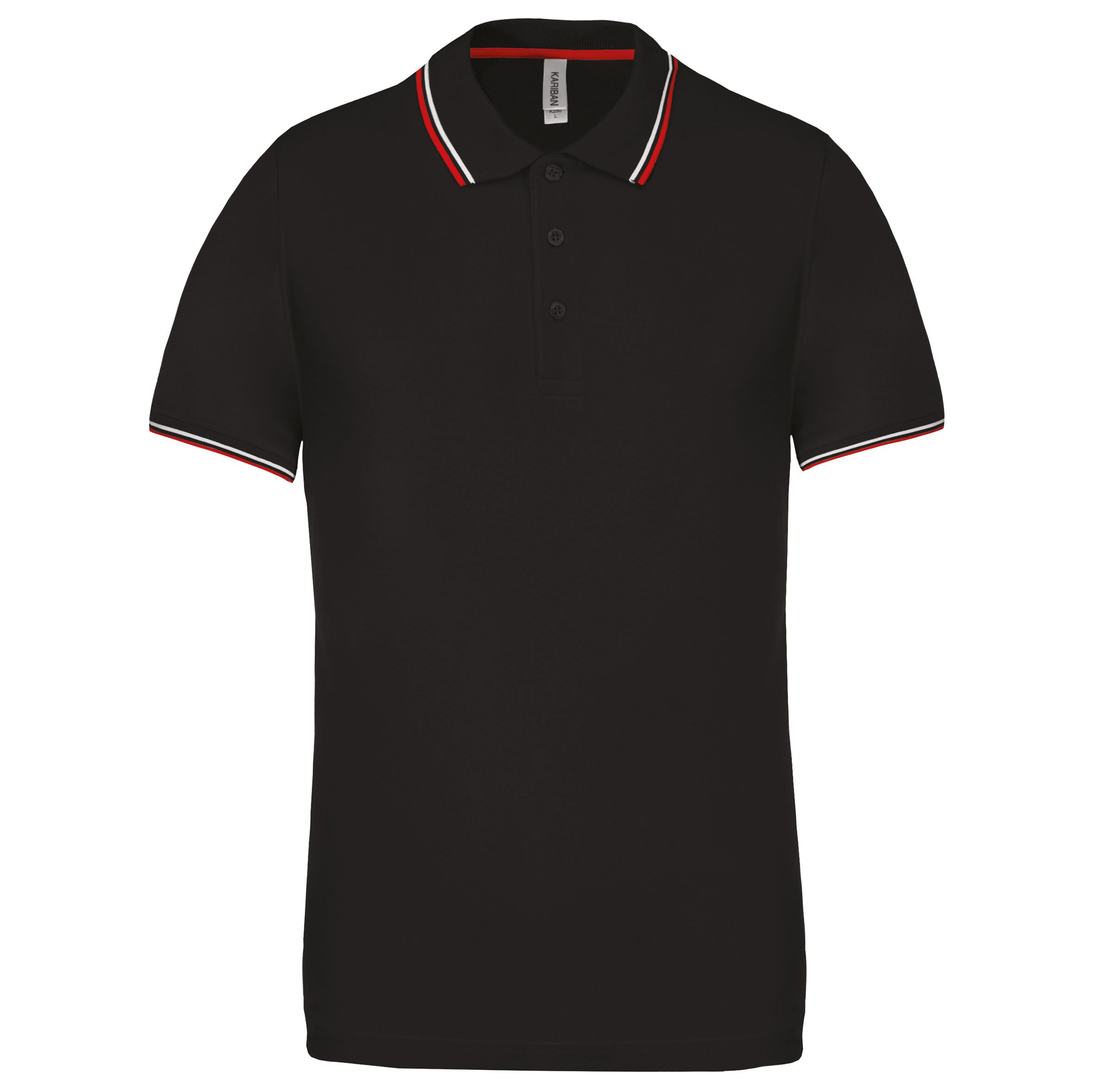 Herren Piqué Poloshirt Kurzarm
