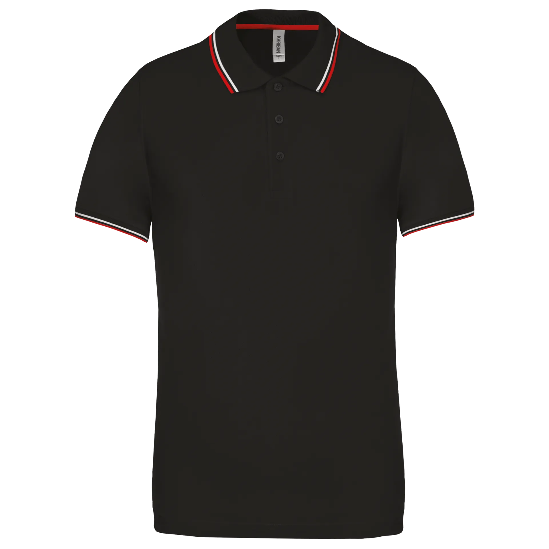 Herren Piqué Poloshirt Kurzarm