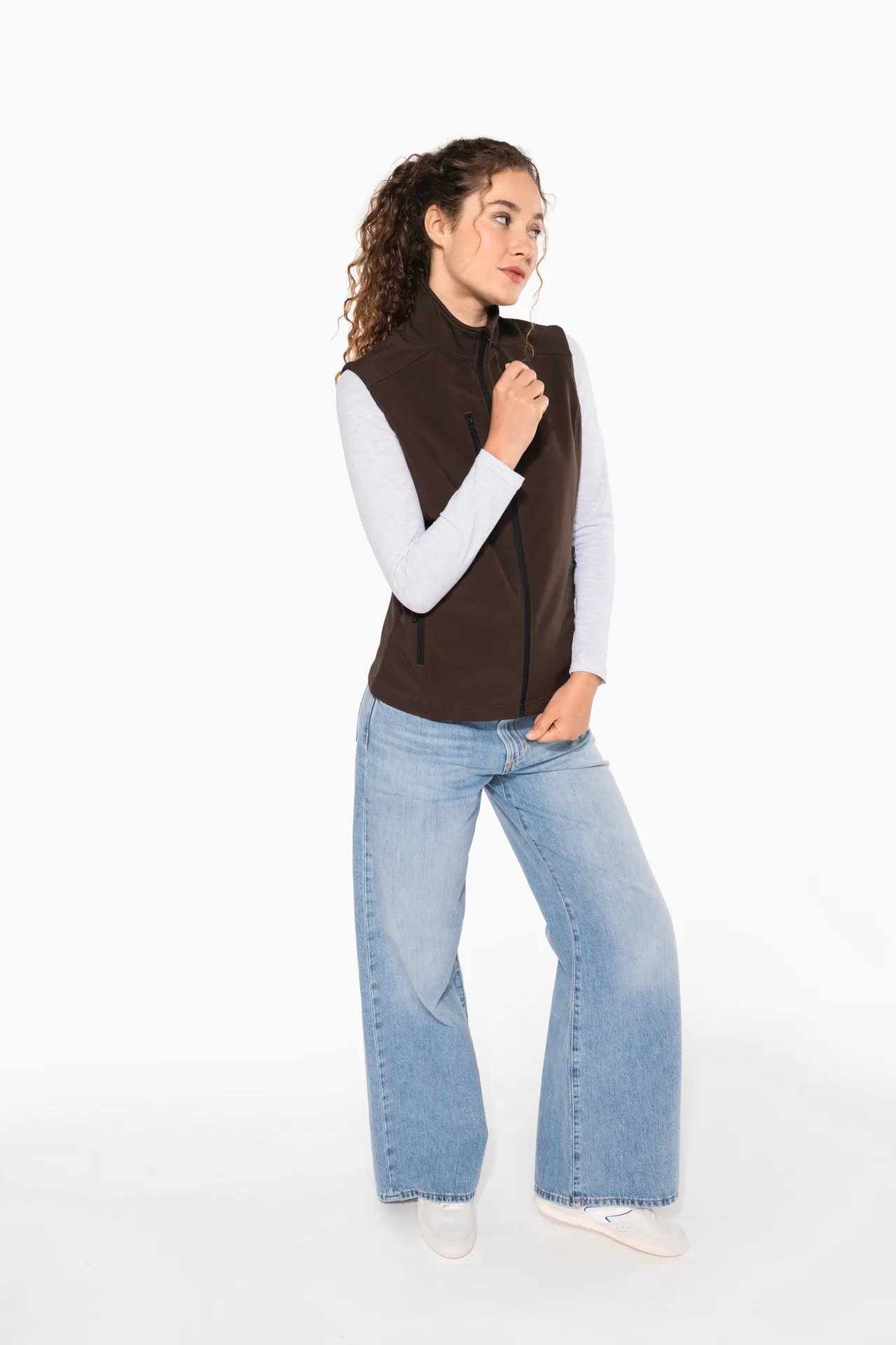 Damen Softshell Bodywärmer