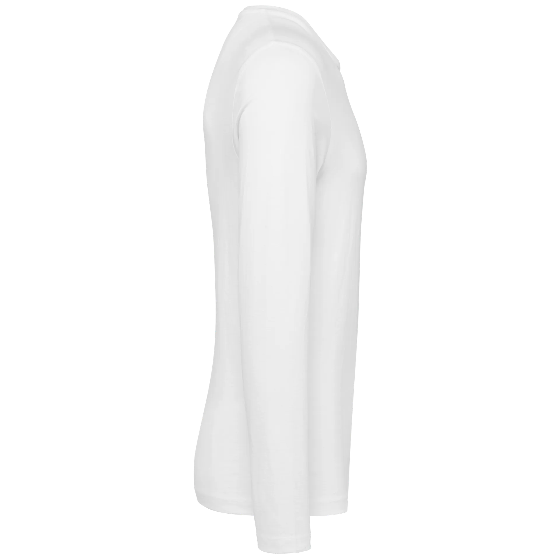 Supima® Herren-T-Shirt mit Rundhalsausschnitt und langen Ärmeln