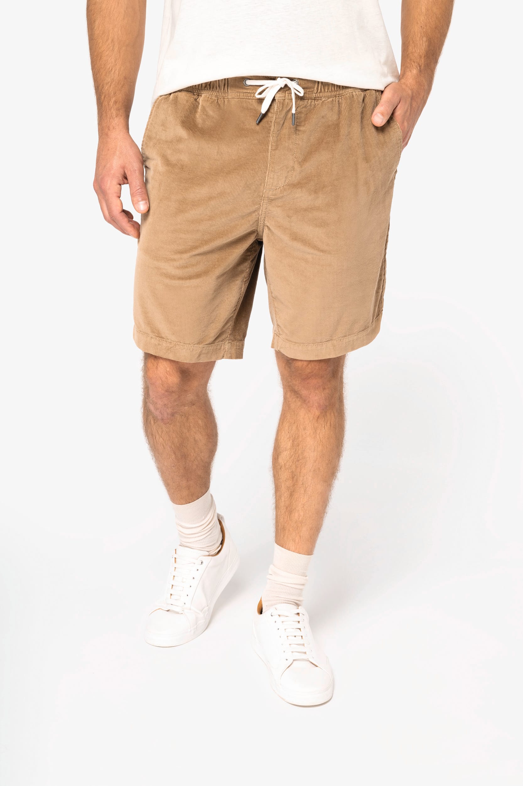 Umweltfreundliche Herren-Shorts aus Kord
