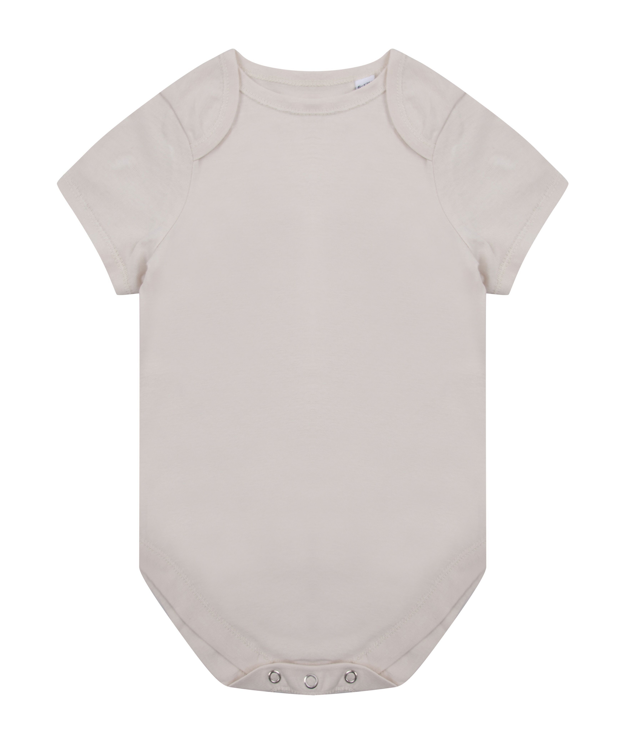 Body mit kurzen Ärmeln aus Bio-Baumwolle